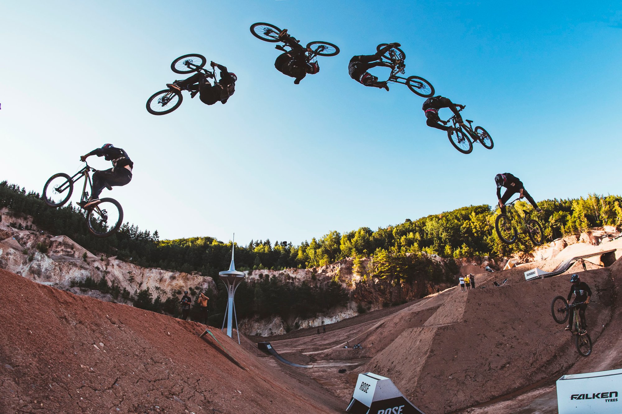 Noch eine Woche bis zum Beginn der Swatch Nines MTB 2023