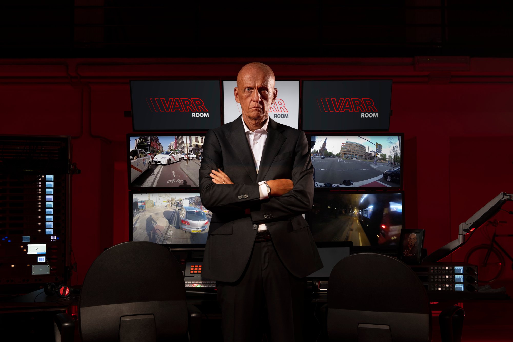 Pierluigi Collini & Vodafone: Engagement für Sicherheit im Straßenverkehr