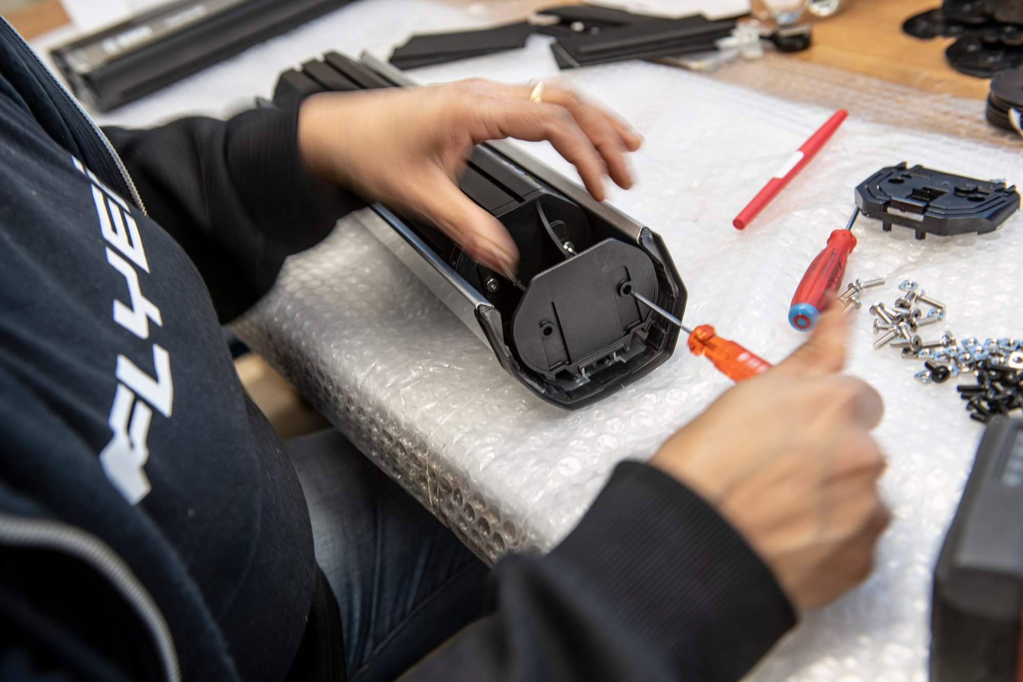 Massenentlassung bei Flyer: Ende der Schweizer Produktion