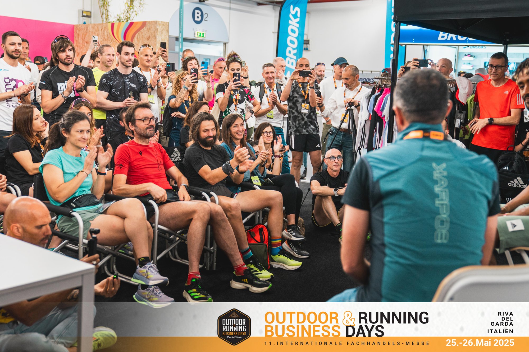 Outdoor & Running Business Days: Europas führende Outdoor-Messe in Riva del Garda