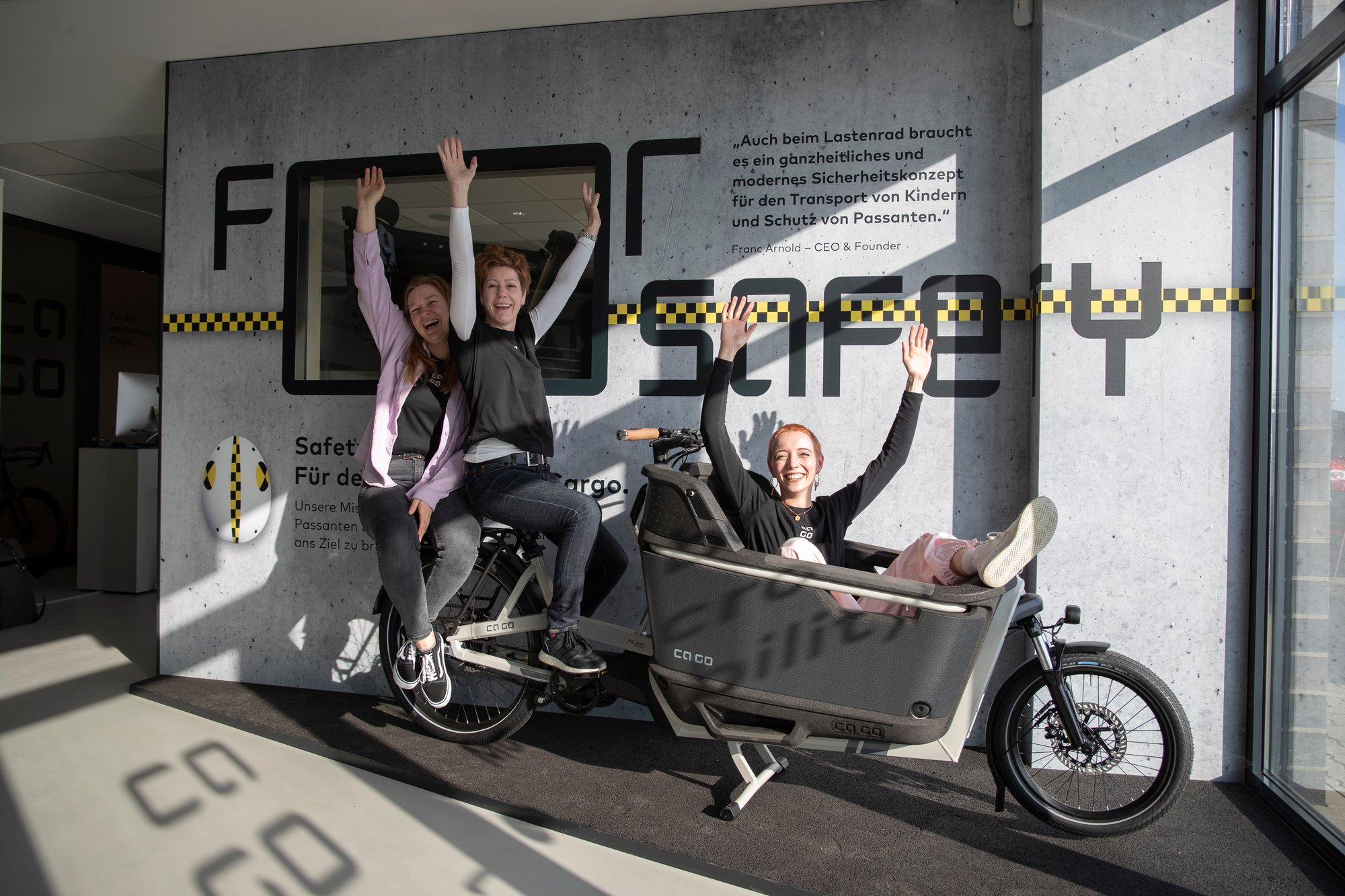 Drei Engel für Ca Go