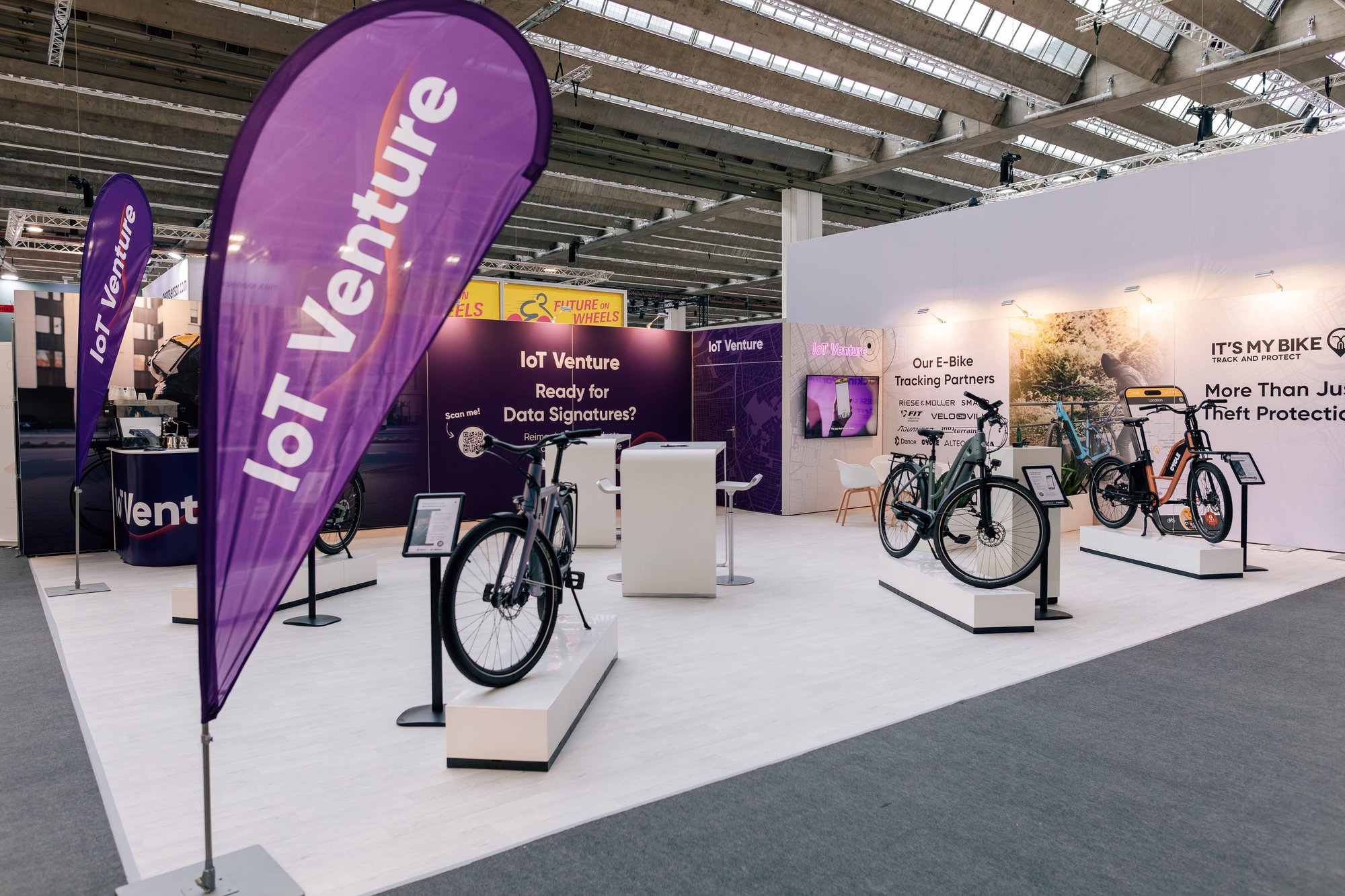IoT Venture auf der Eurobike 2025: Digitale Transformation des E-Bikes mit VELOSAFE und datenbasierten Services