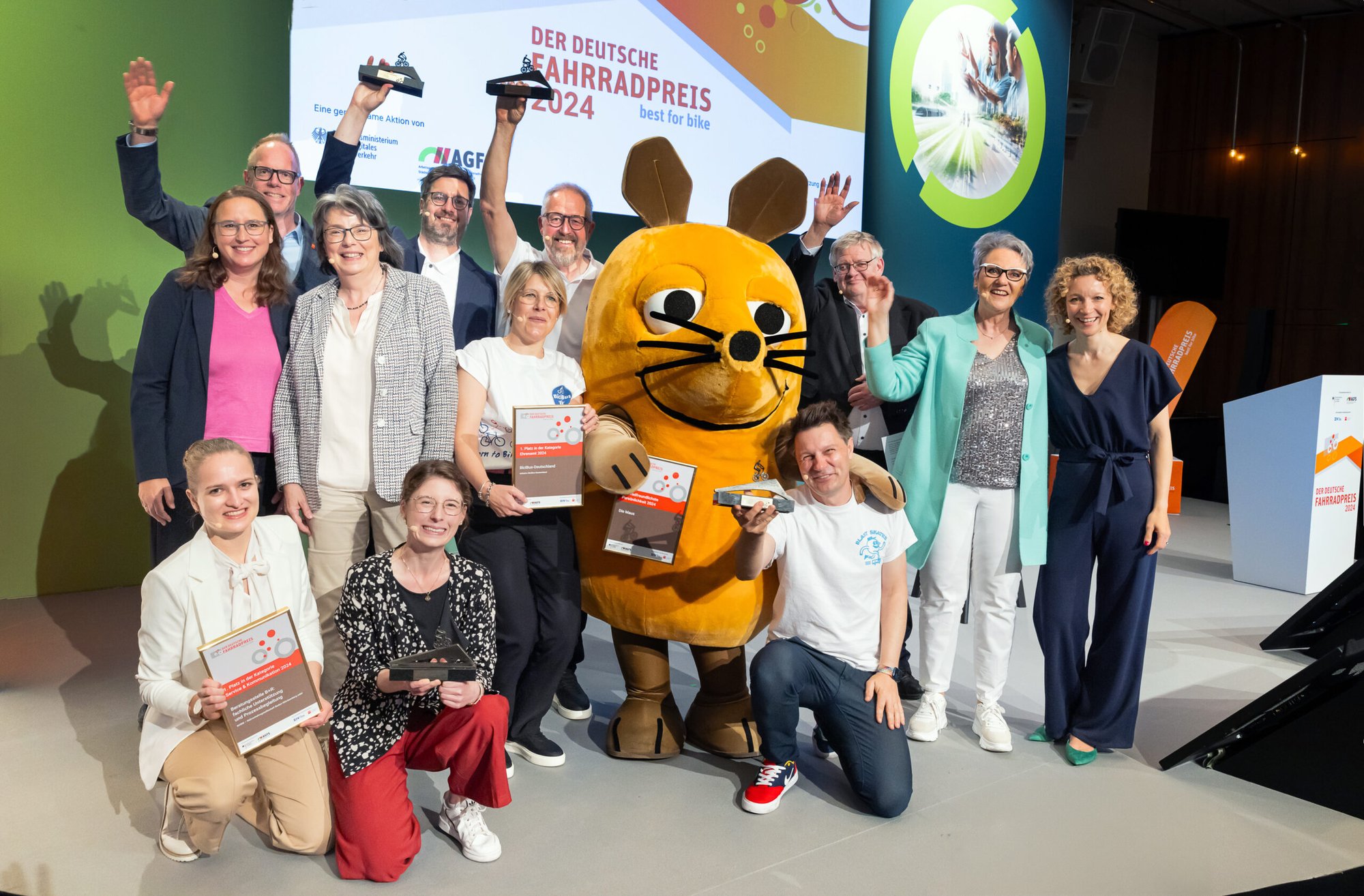 PUKY unterstützt den Deutschen Fahrradpreis 2024