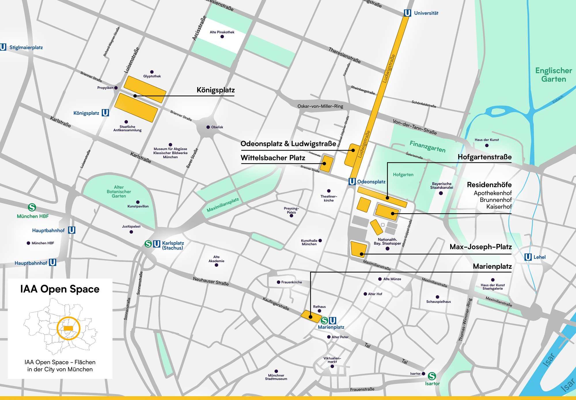 IAA MOBILITY in München: 5 Gründe für den Besuch des Münchner Open Space