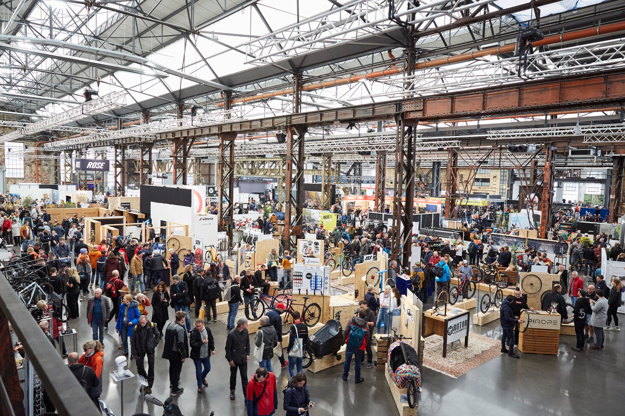 Cyclingworld Europe 2025: Fahrrad-Festival der Superlative auf dem Areal Böhler