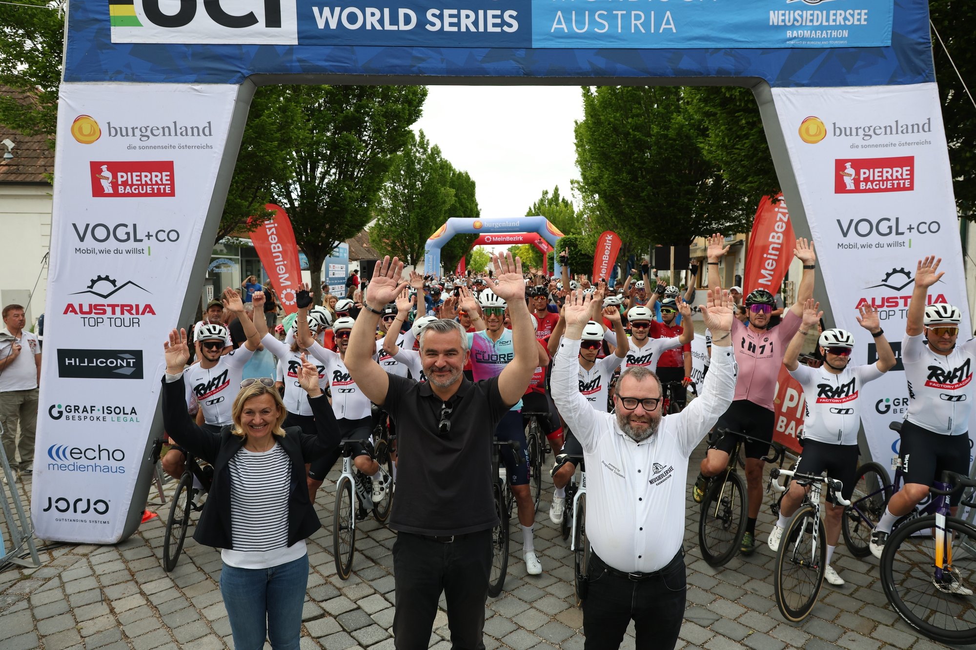 Neuer Streckenrekord bei polnischem Double-Sieg im Burgenland