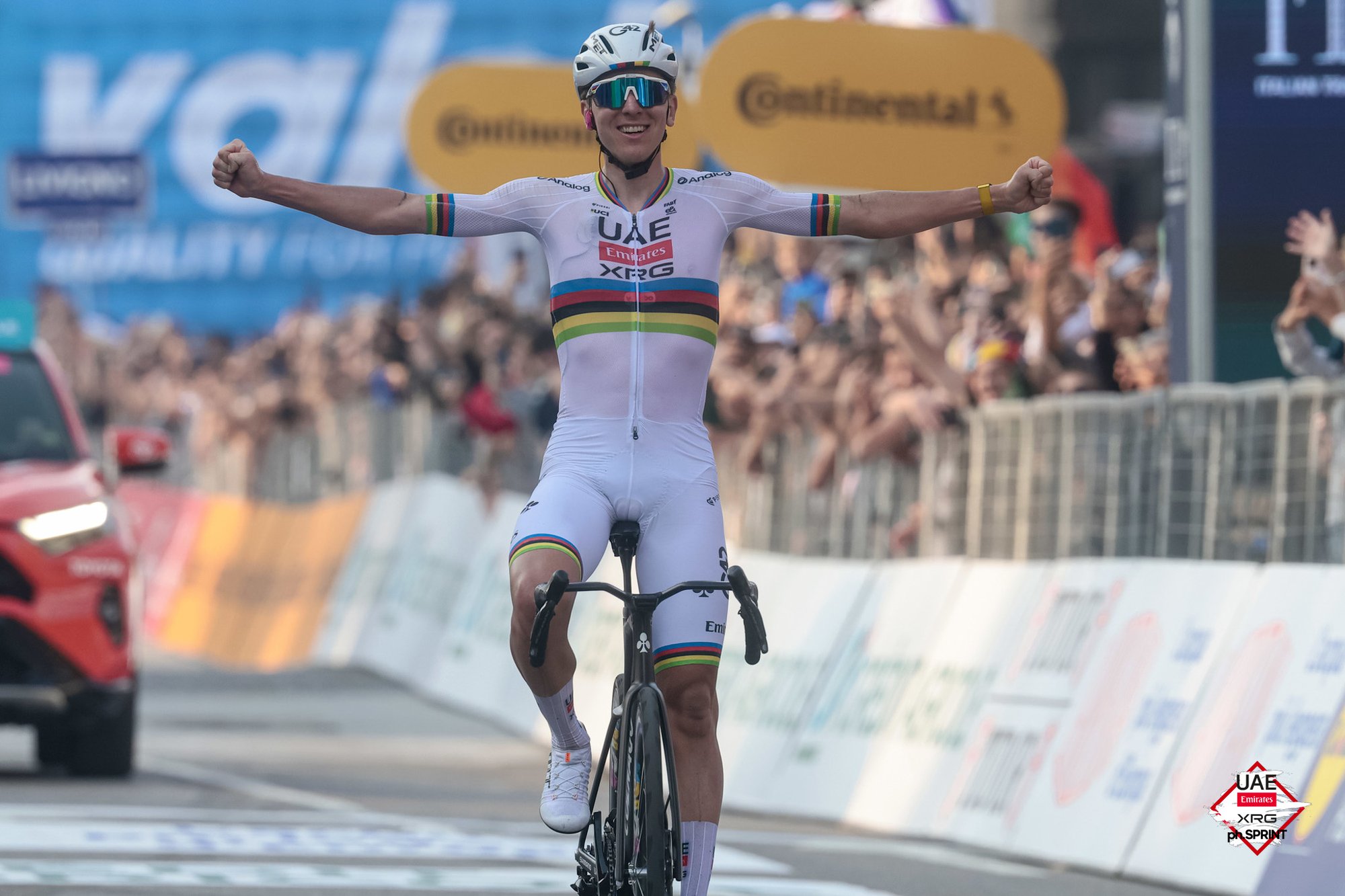 Continental auf dem Olymp des Radsports: Vier Disziplinen, vier Weltmeistertitel