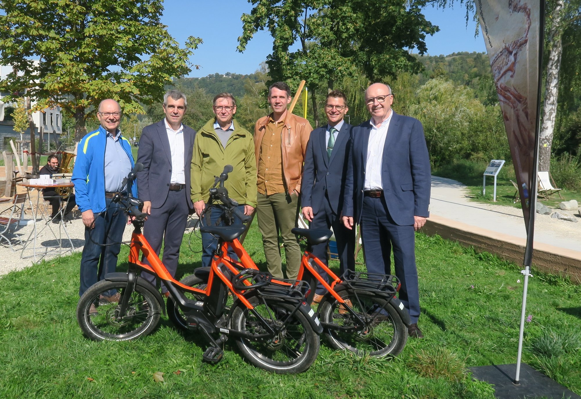 GeoRadweg - Eröffnung neue Radroute im Naturpark Altmühltal