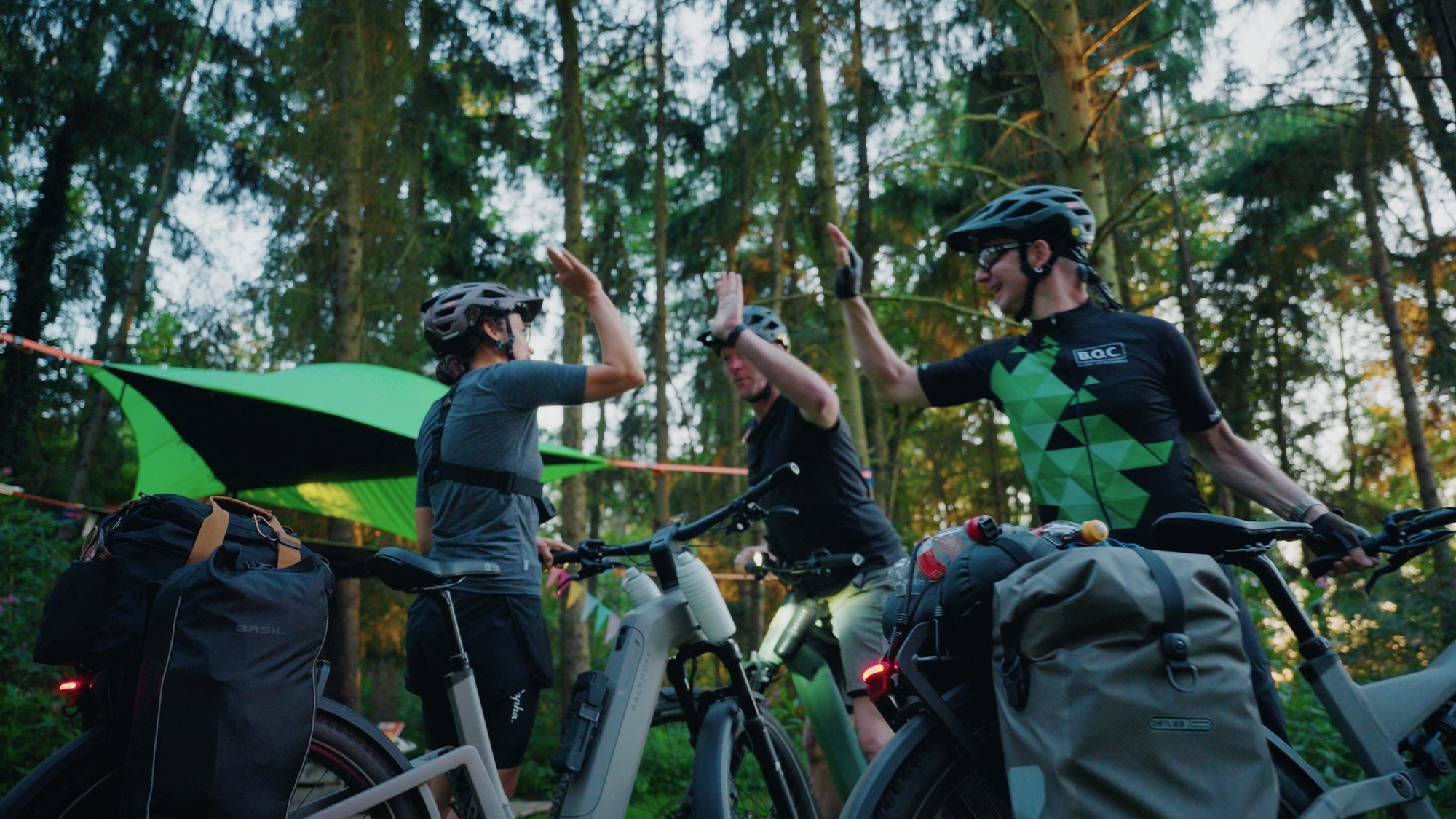 Kalkhoff E-Trekking-Challenge: 370 Kilometer Bikepacking als Akku-Grenzerfahrung