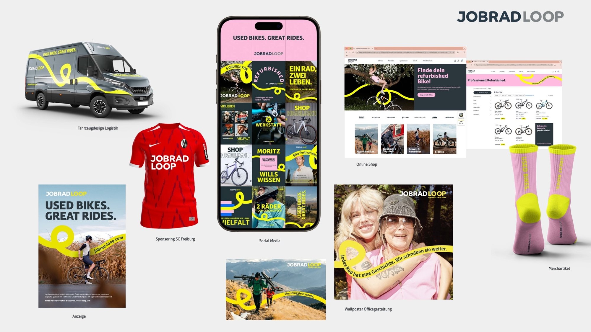 JobRad Loop – eine starke Marke für Bike-Refurbishment