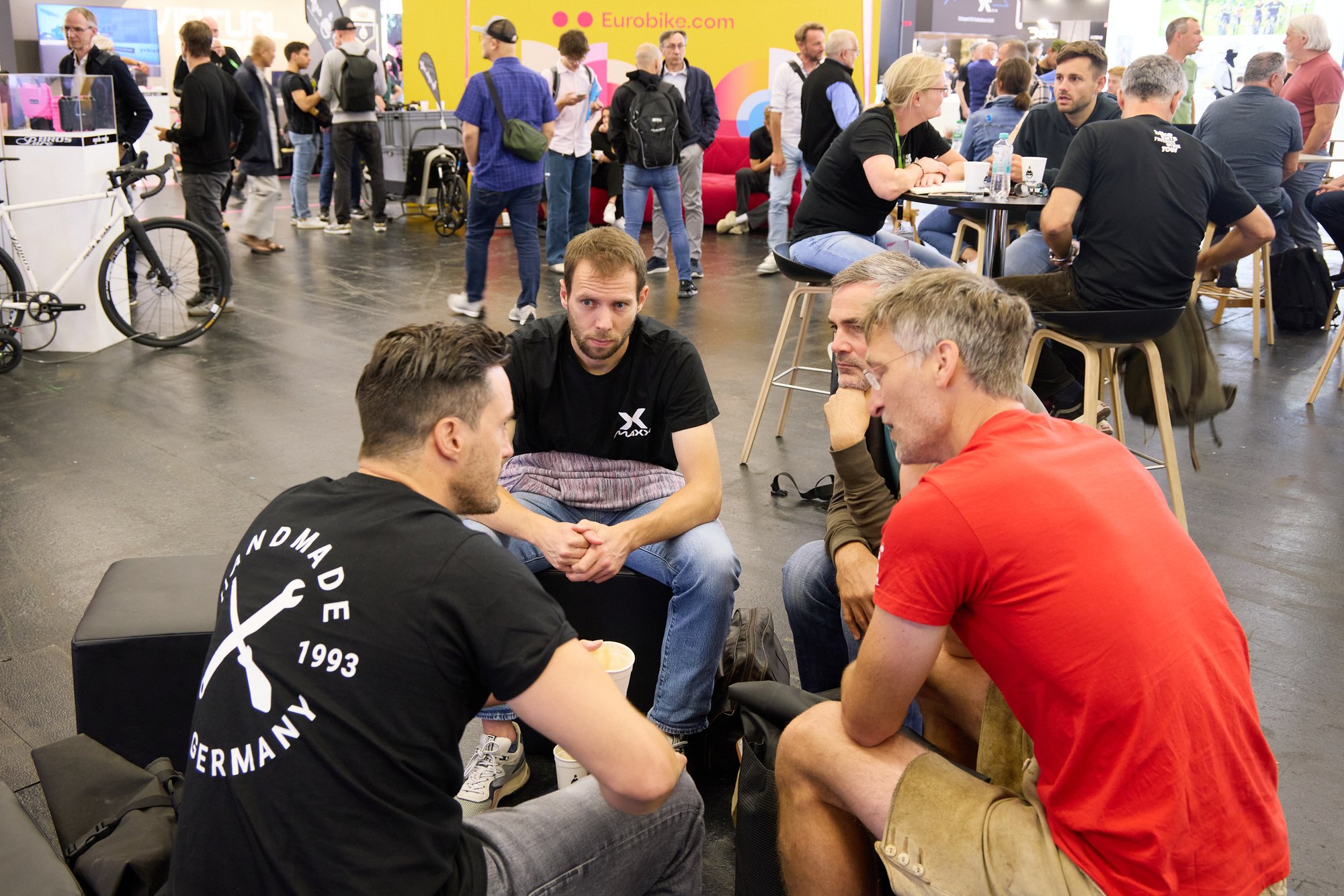 Eurobike und Cycle Cafe zementieren die zentrale Networking-Rolle