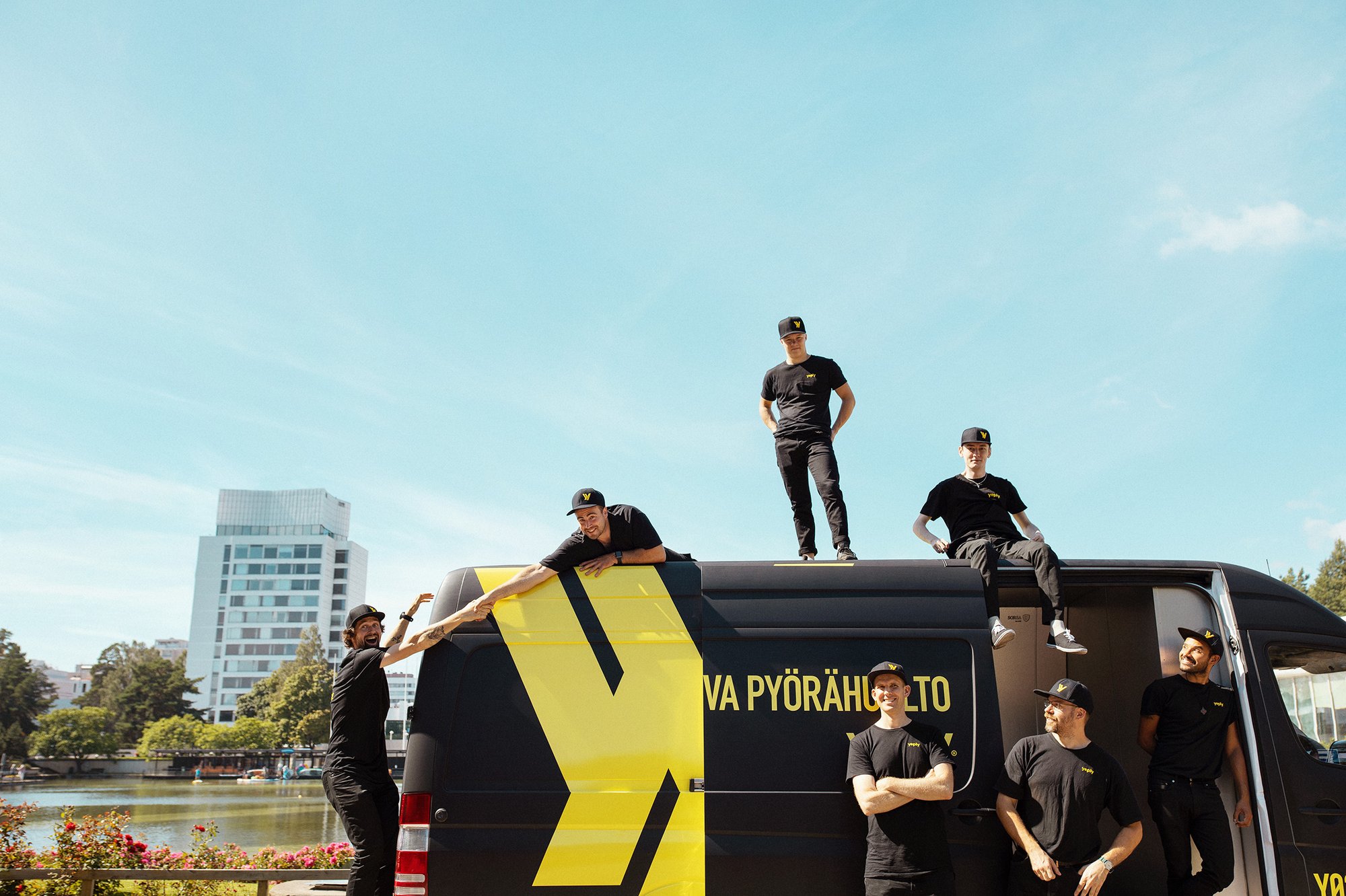 Seedfinanzierung sichert Wartung von Fahrrädern bei Yeply