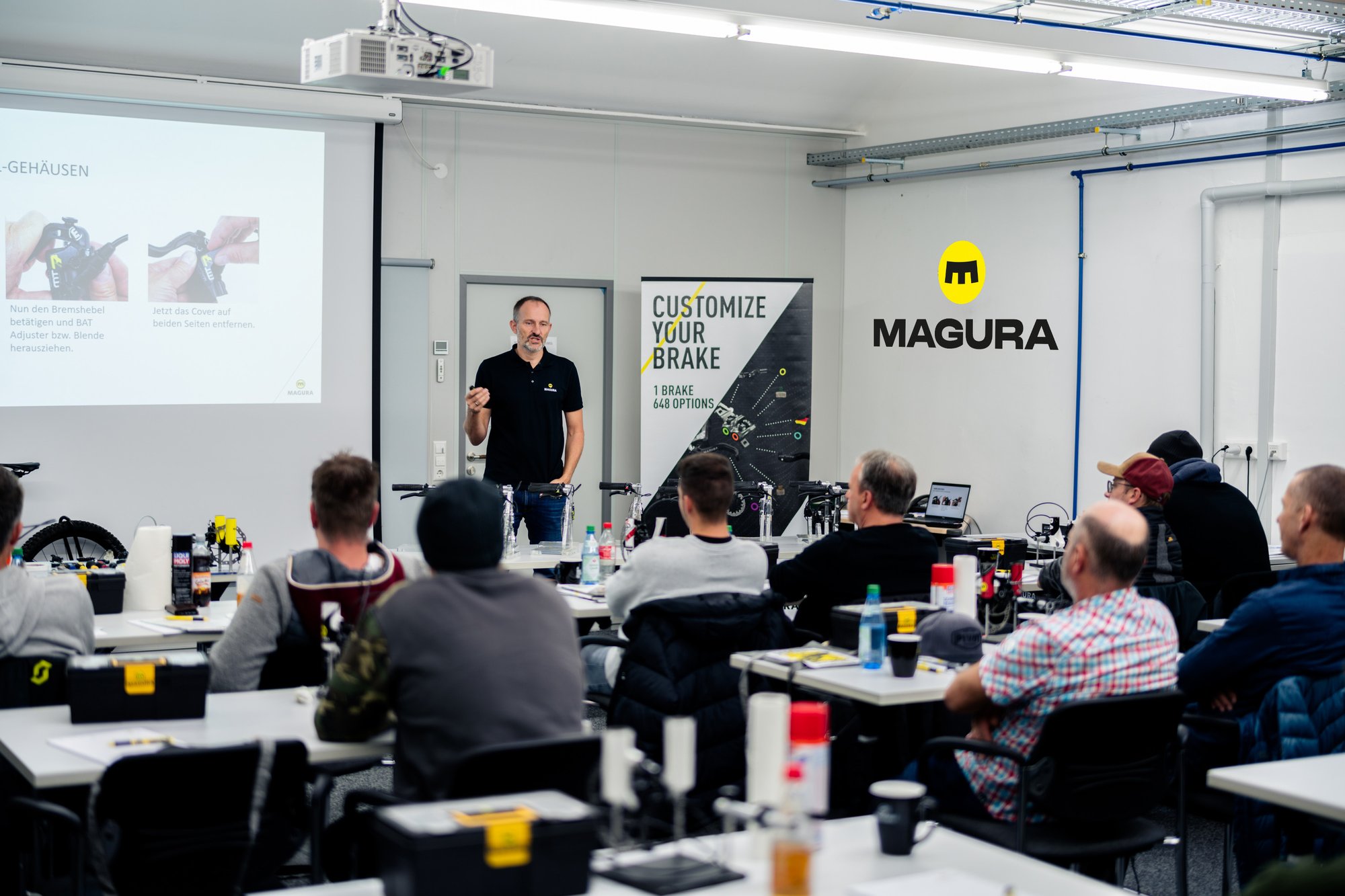 Alles neu bei der MAGURA Trainings-Tour 2025/2026