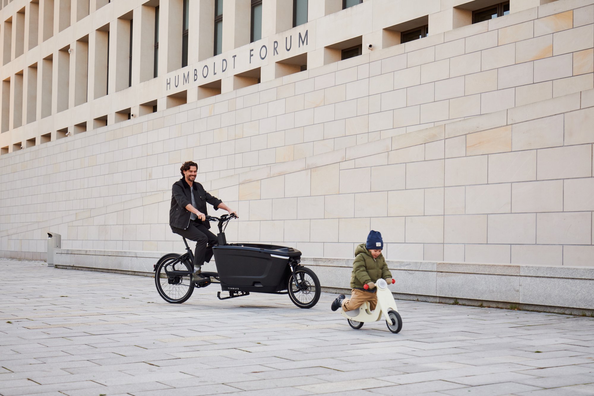 TENWAYS bringt Lastenrad CARGO ONE