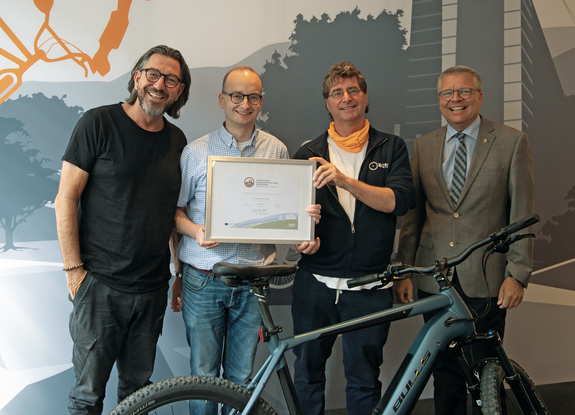 SKS GERMANY als Fahrradfreundlicher Arbeitgeber in Gold ausgezeichnet