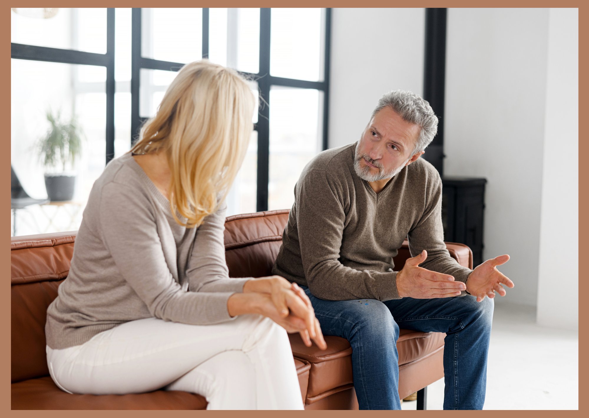 Relatie uitgeblust nu de kinderen uit huis zijn?