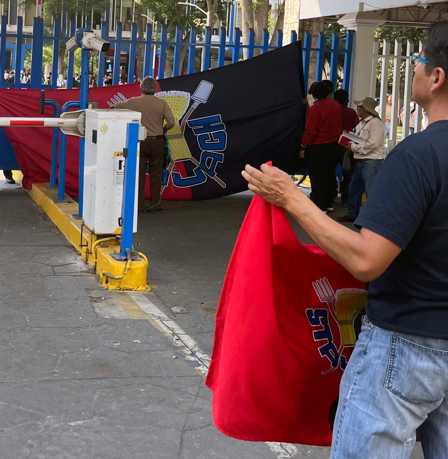 ESTALLAMIENTO DE HUELGA STAUACh