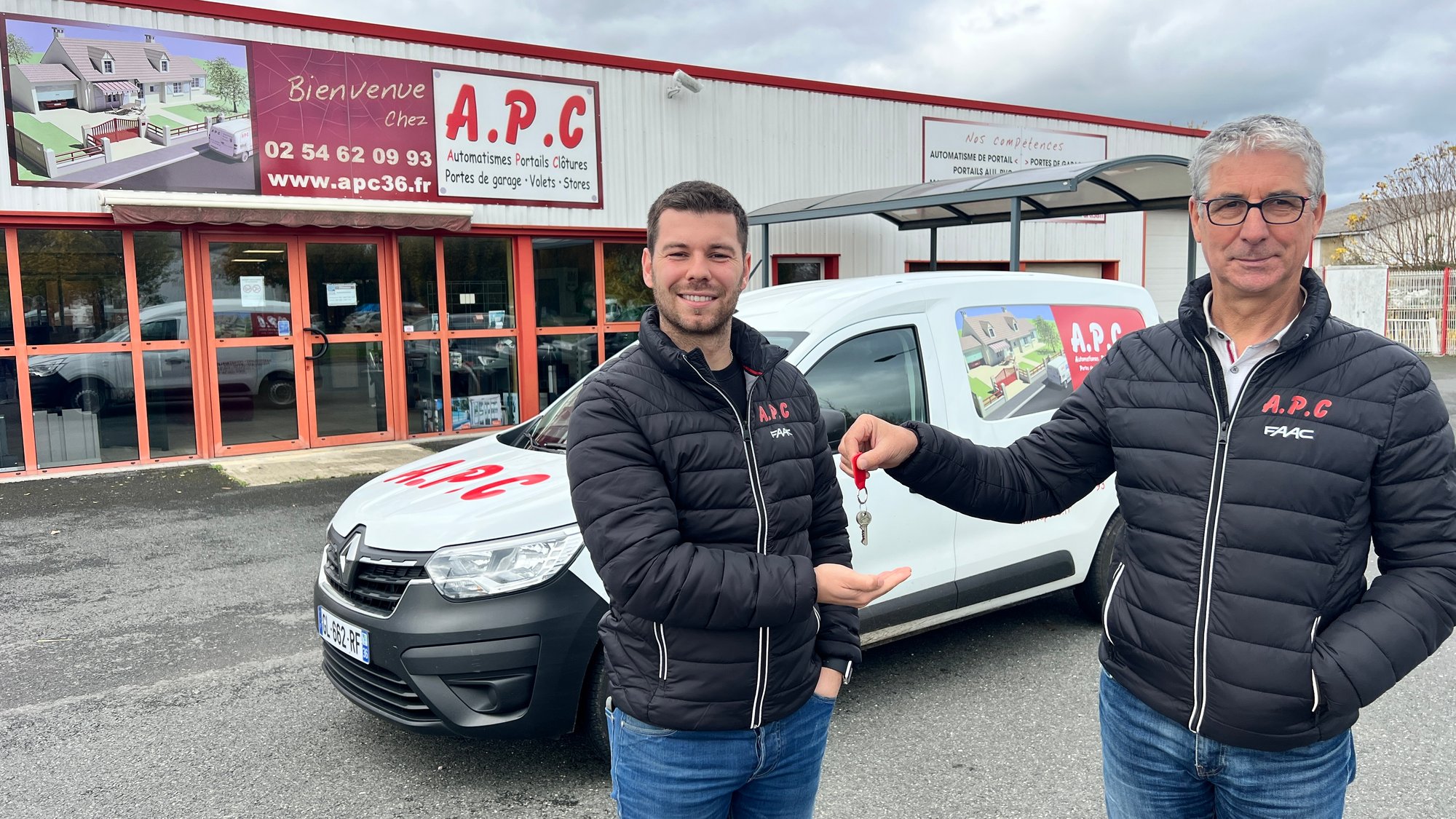 A.P.C. – Automatismes, Portails, Clôtures : une passion transmise de père en fils