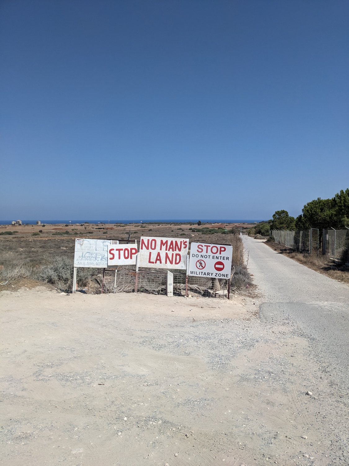 Visiting the Ghost Town of Famagusta