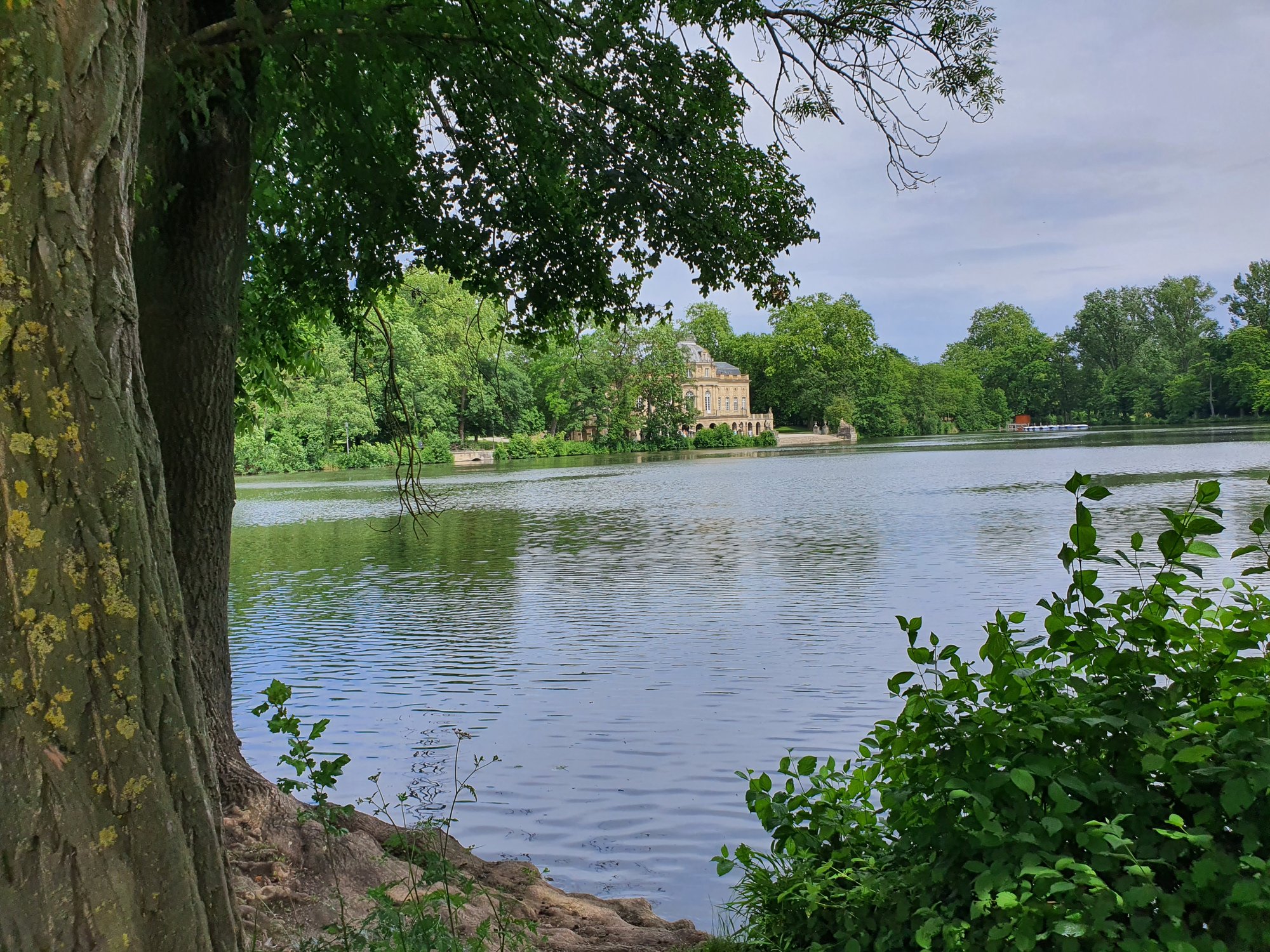 Sommeranfang am Schloss Monrepos