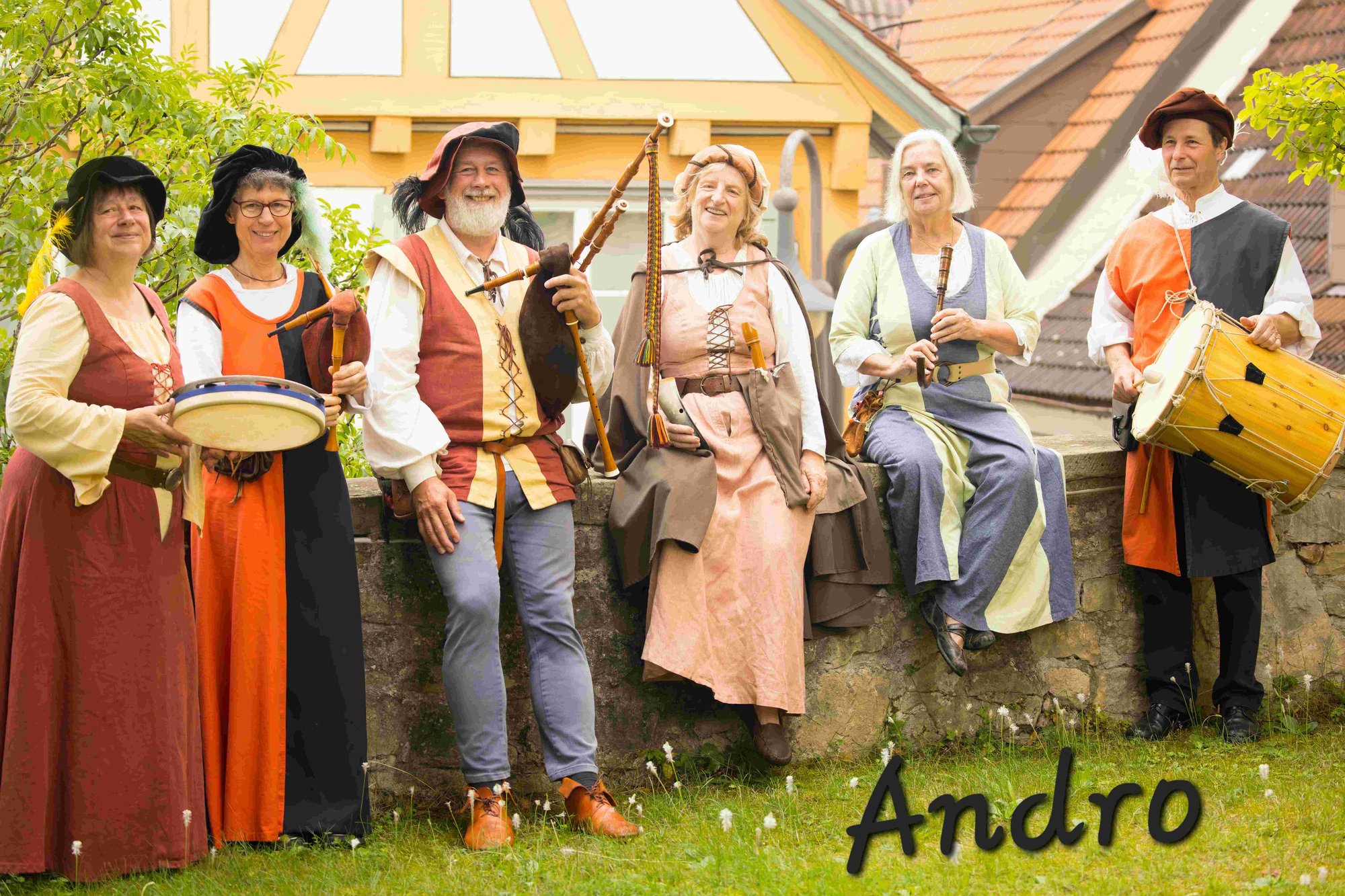 Musik, Tanz und mittelalterlicher Gaumenschmaus