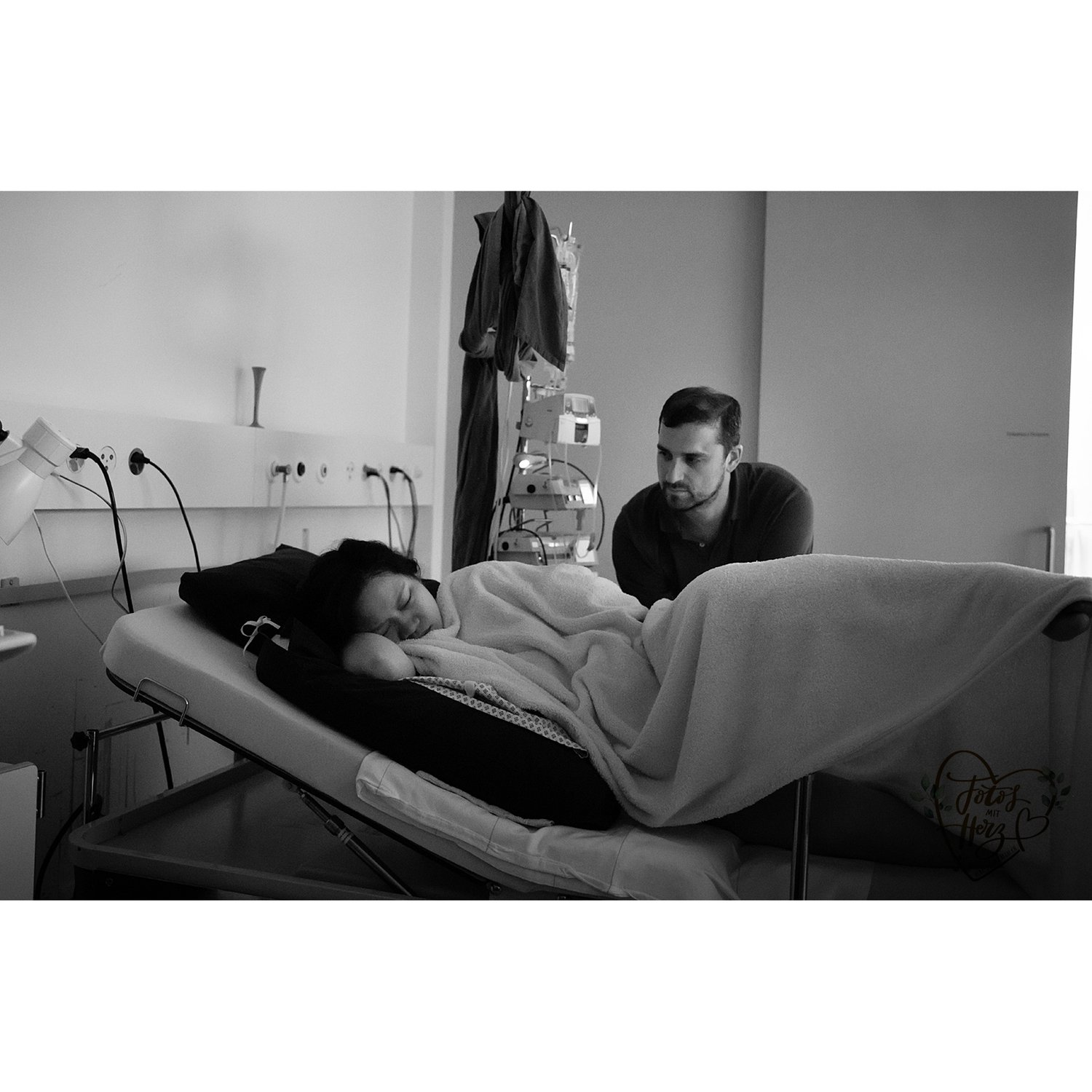 Geduld bei der Geburt