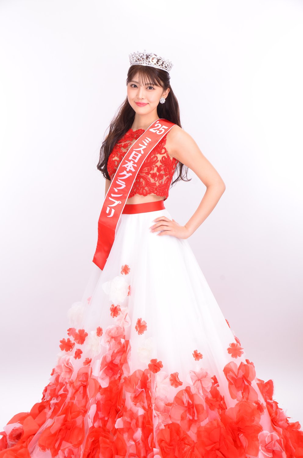 スペシャルサポーター「2025ミス日本　石川　満里奈さん」