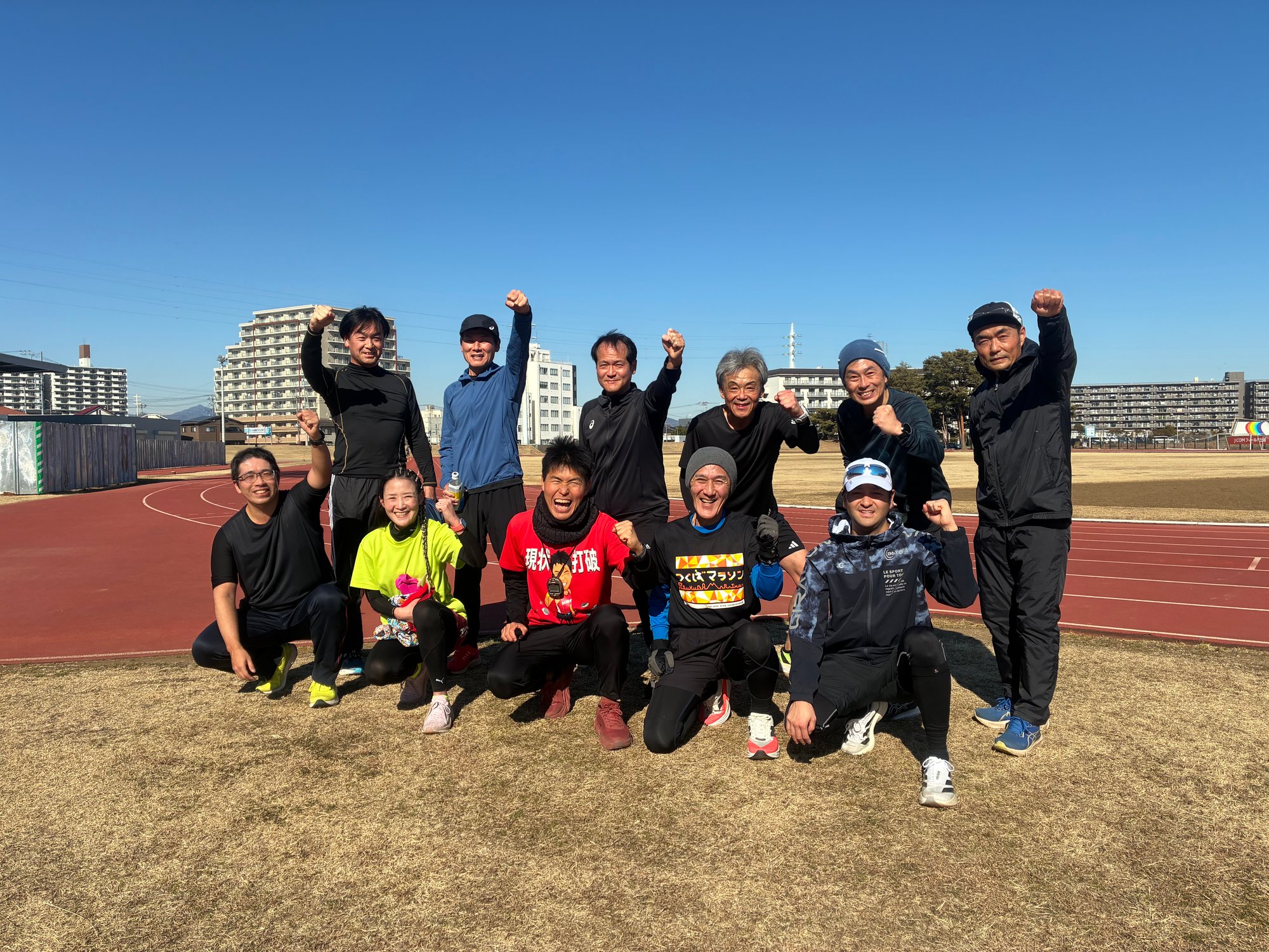 M高史×かすみがうらマラソン~現状打破！下駄トレーニング~イベント開催しました