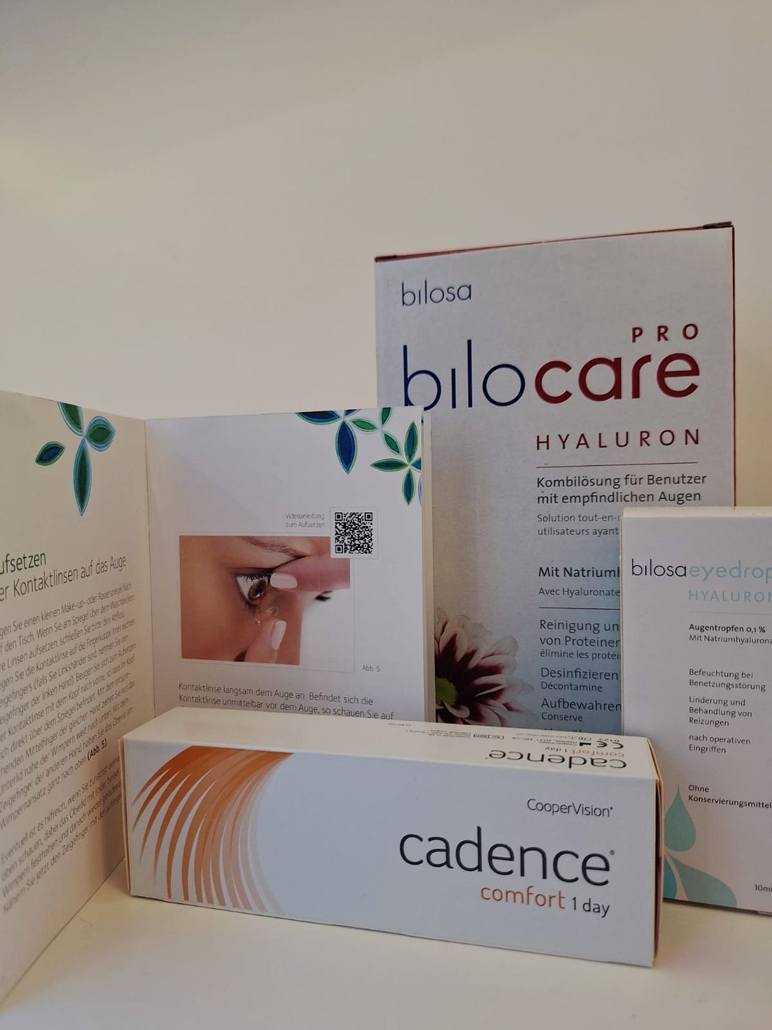 Besser sehen ohne Brille – Kontaktlinsen von Optik Huber Gföhl und Langenlois