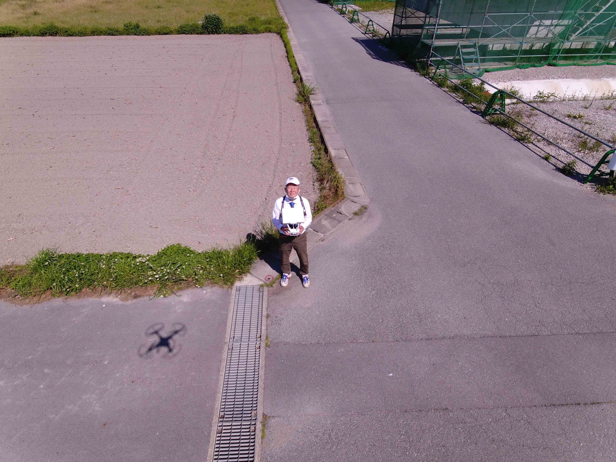 ドローンのお仕事