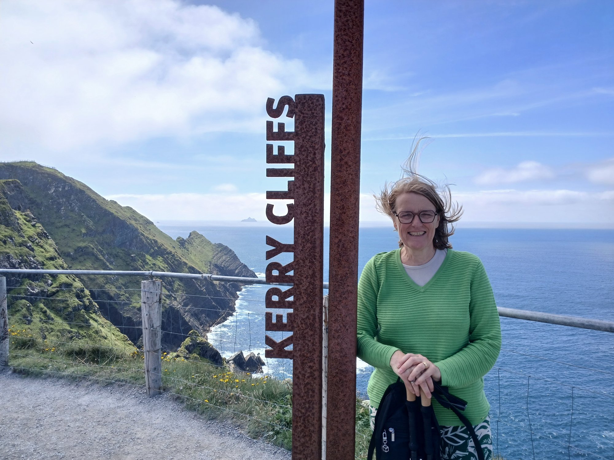 Ik heb genoten van onze vakantie