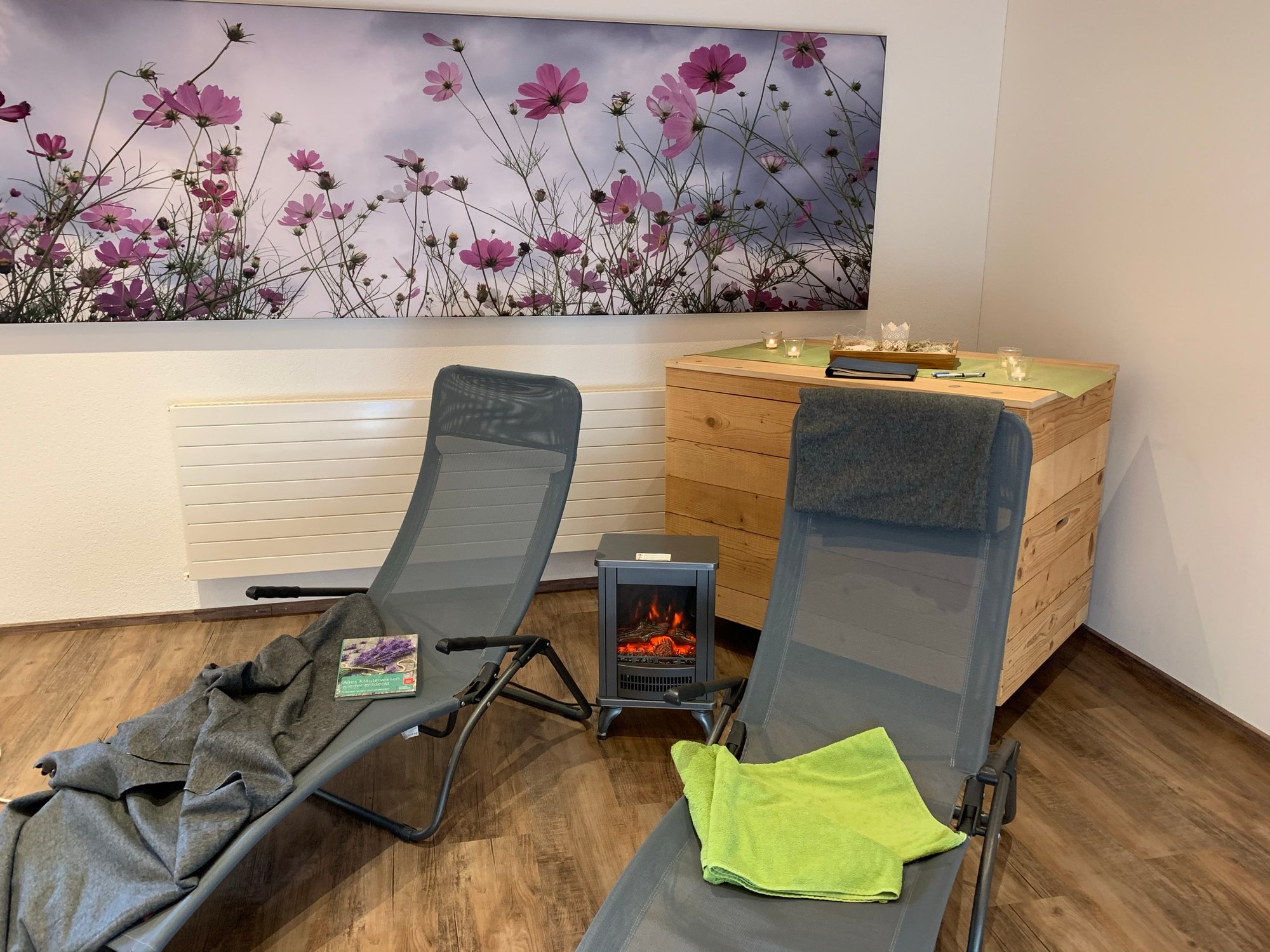 Den Körper mit regelmässigem Saunabesuch stärken