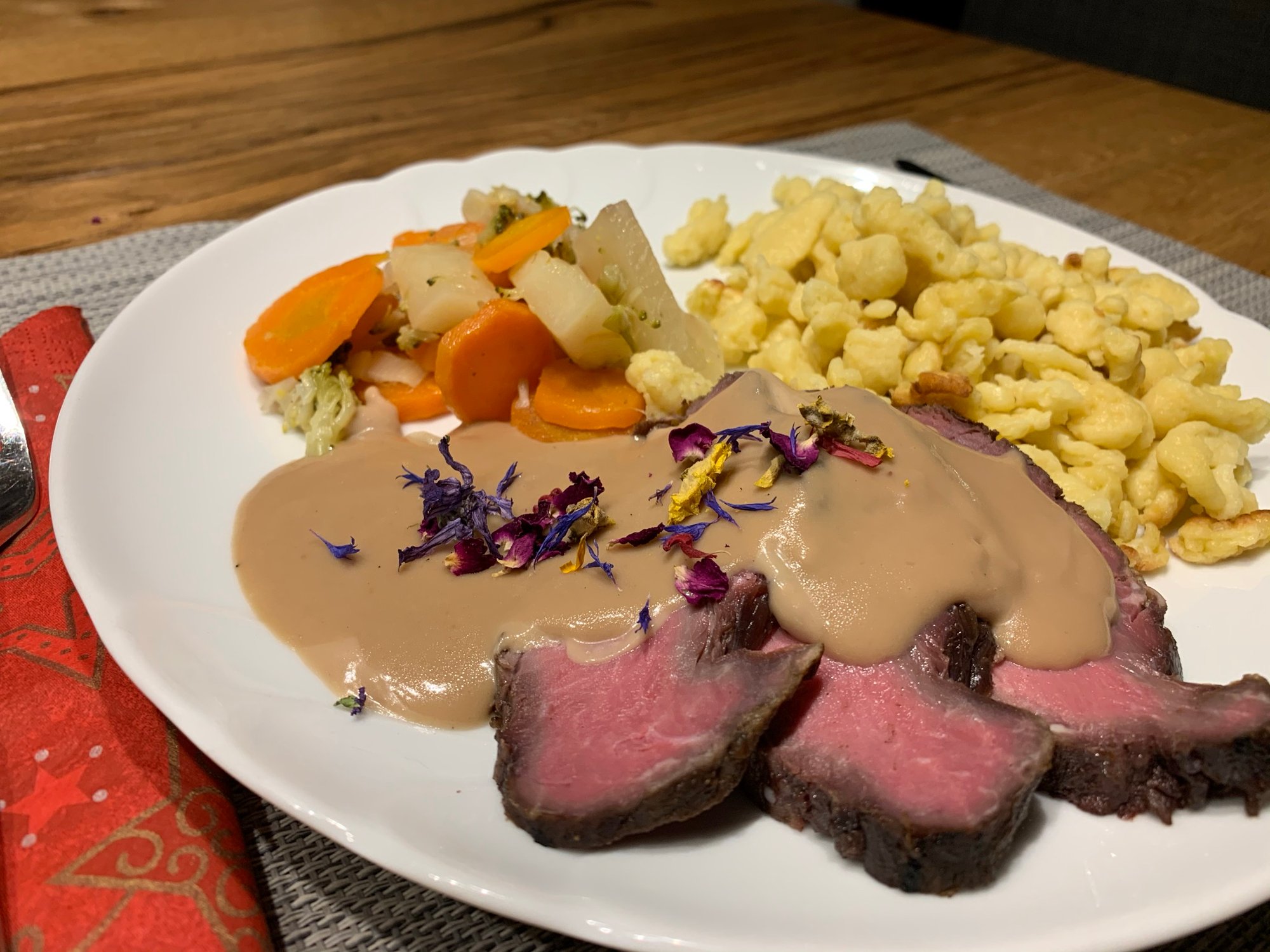 Galloway Beef à la Risi Hof