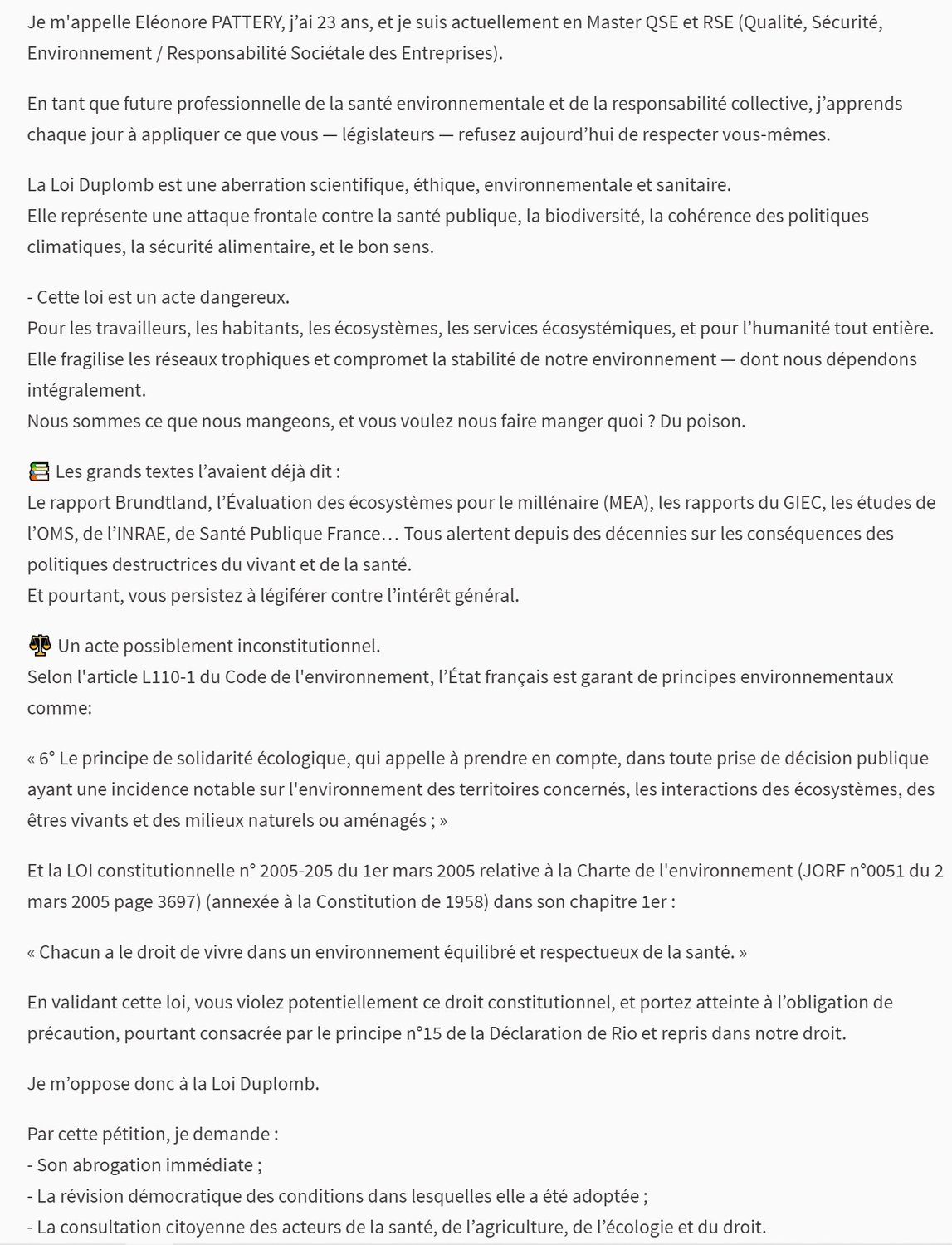 Après eux le déluge !