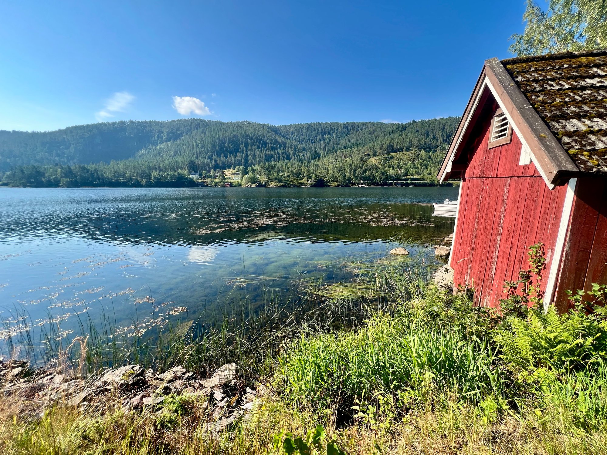 Norwegen mit der Husqvarna Norden 901