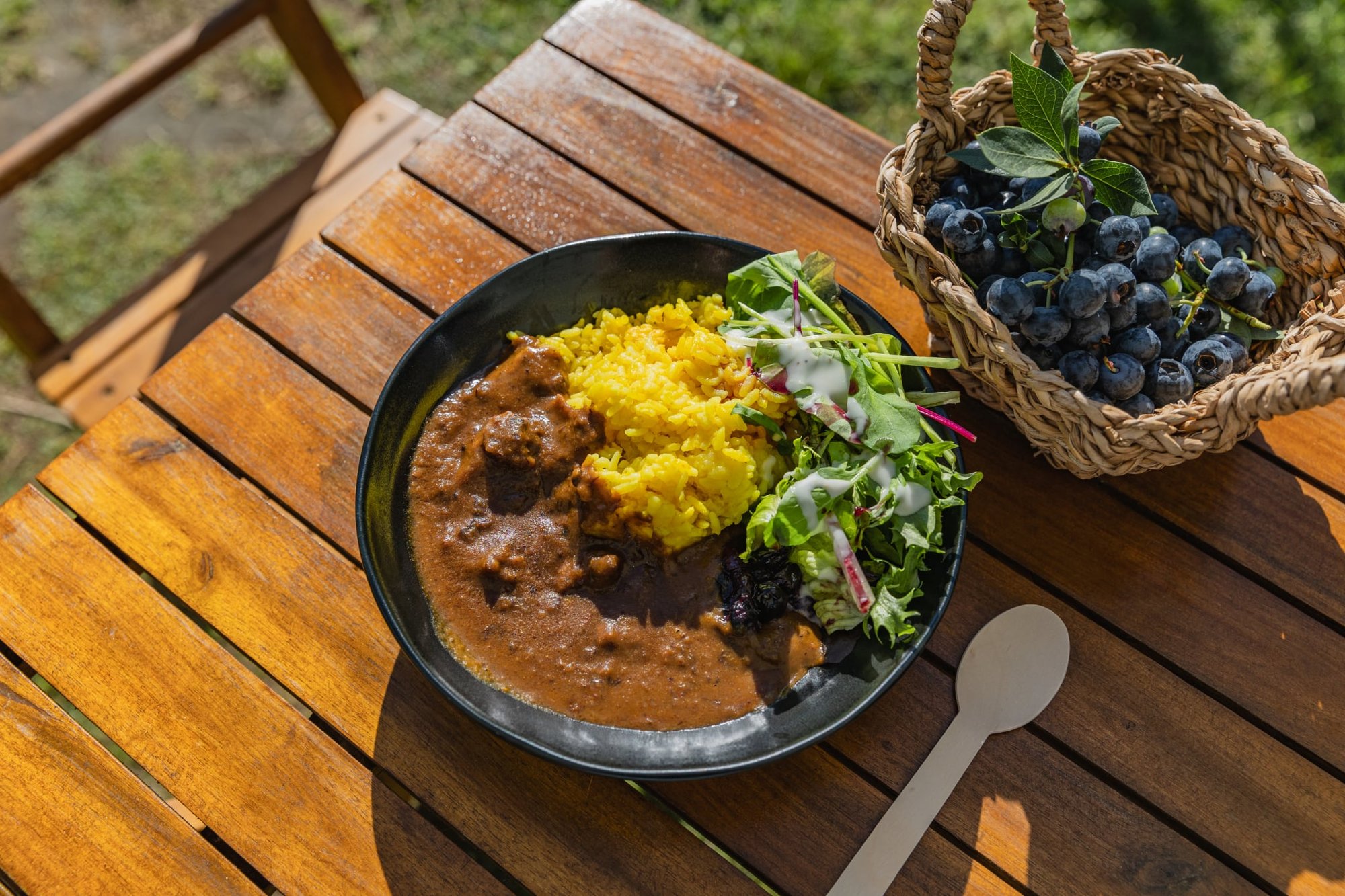 【お知らせ】6/29　ブルーベリーパークYOGA　～ベリーズパーク郡山～