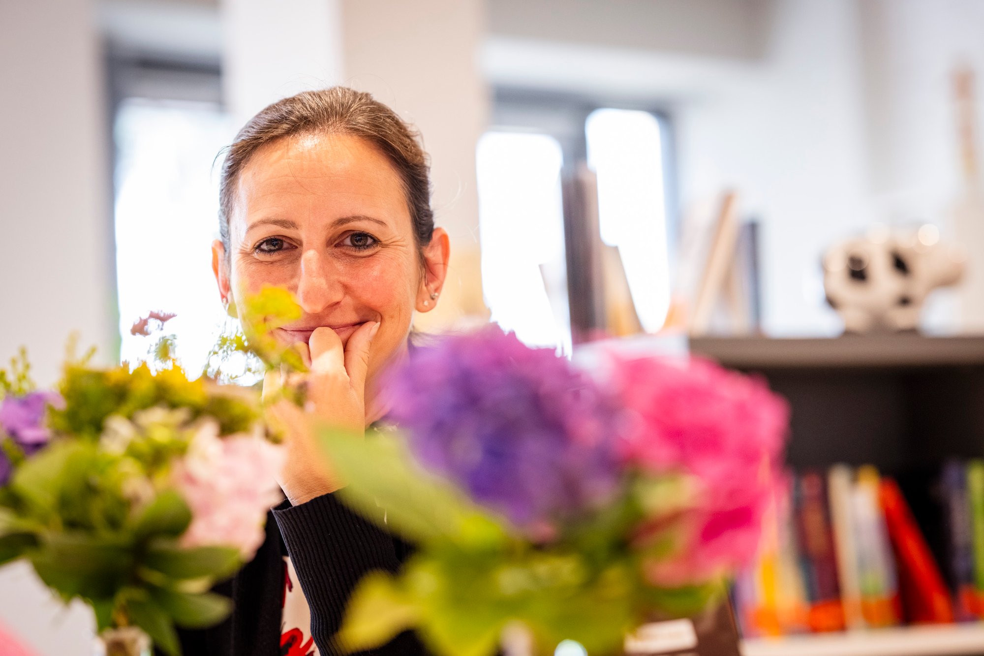 Buchlesung in meiner Kamera