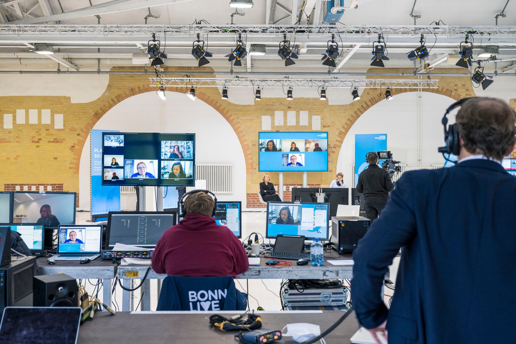 UN Woman mit Ihrer internationale Konferenz der Zivilgesellschaft in meinen Kameras