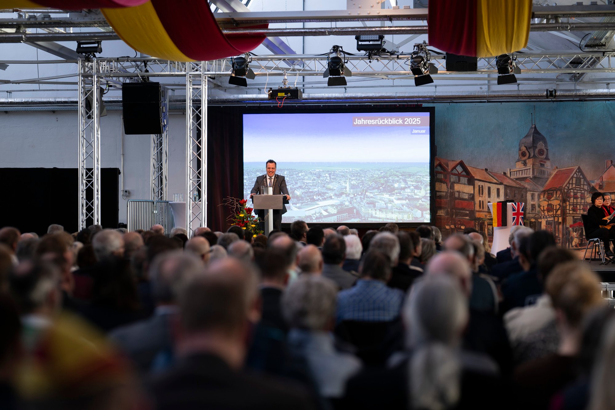 Neujahrsempfang der Stadt Euskirchen