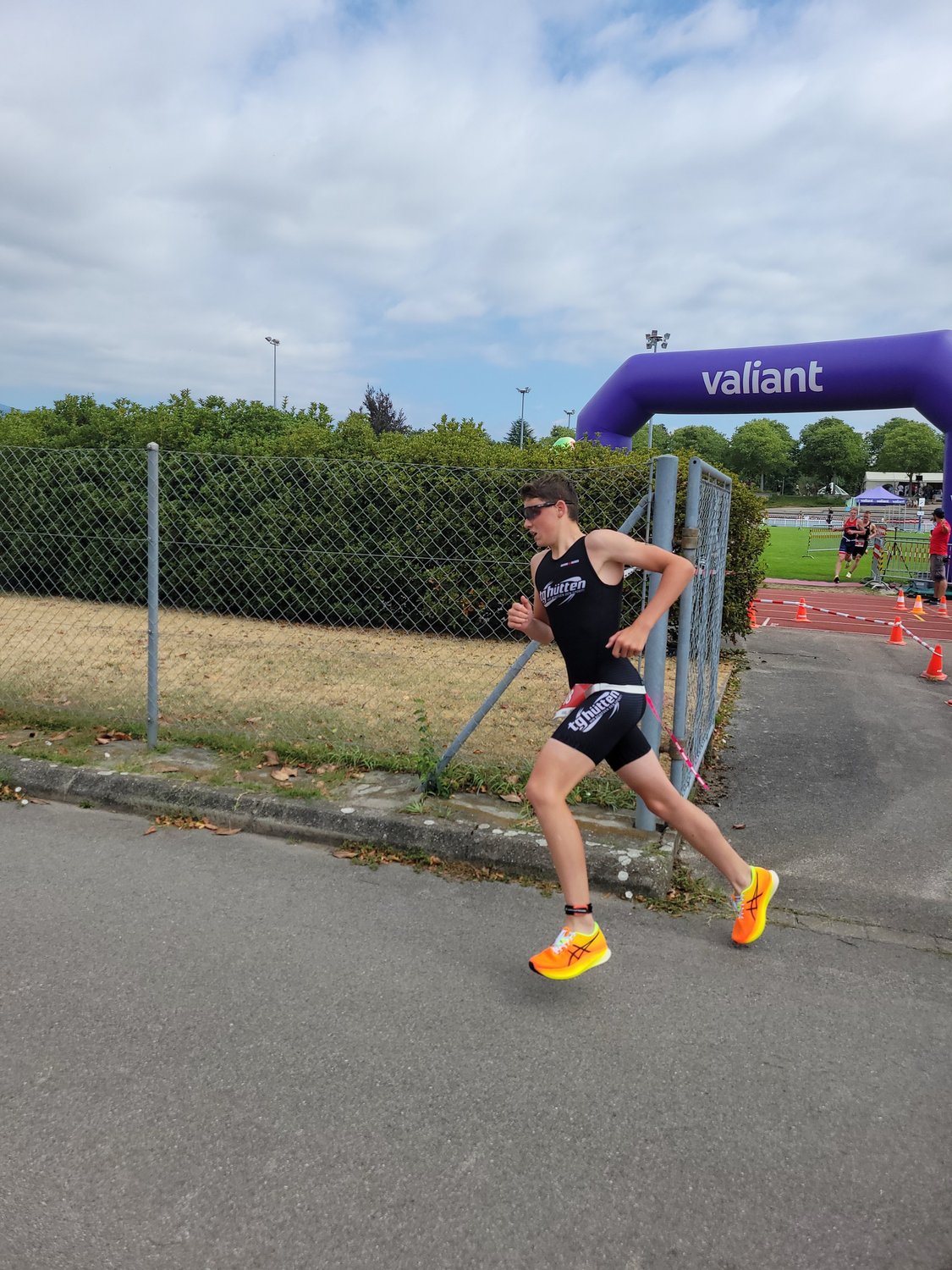 Triathlon Yverdon und Locarno