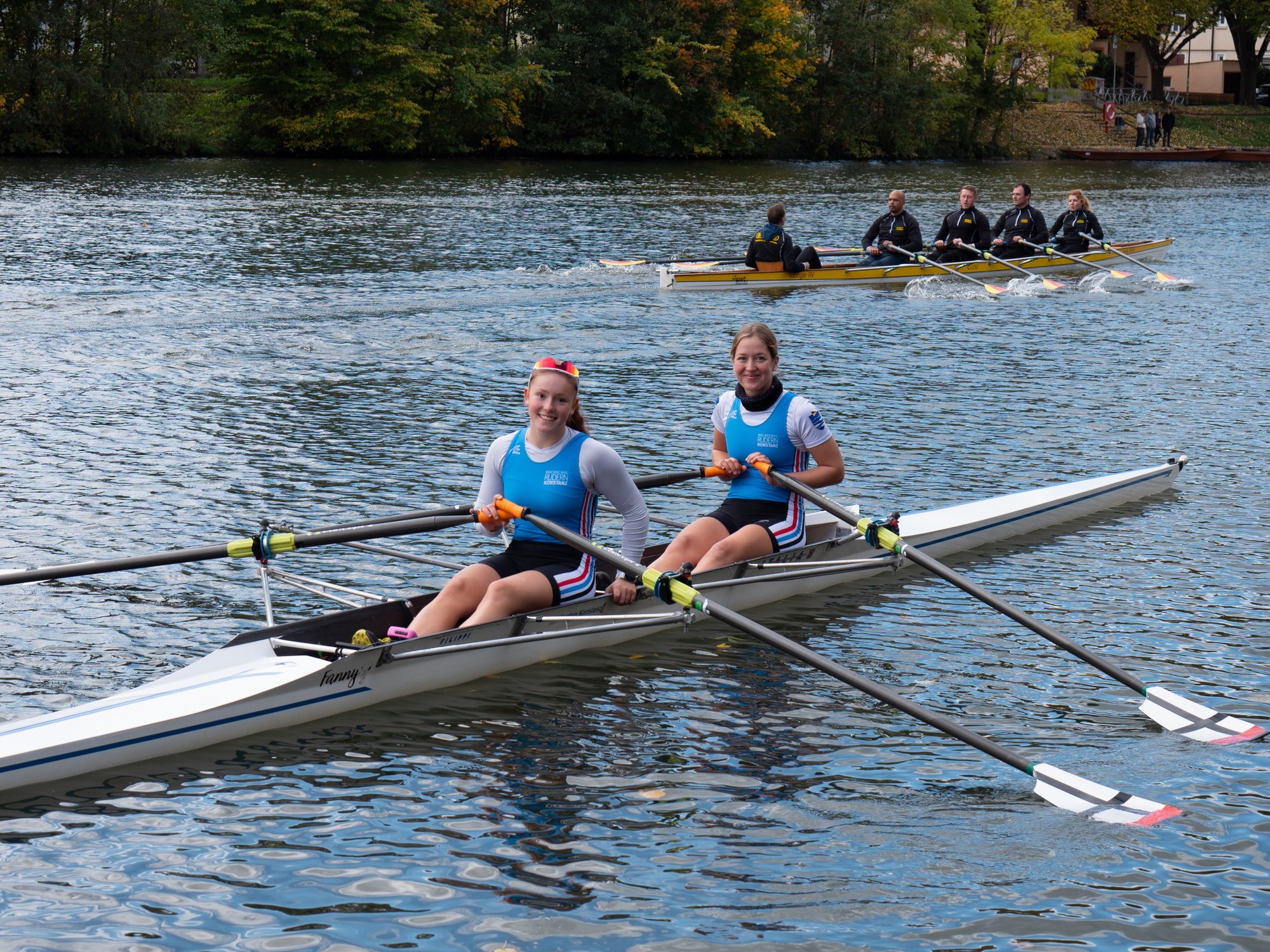 Starke Leistungen bei Tübinger Herbstregatta 2025