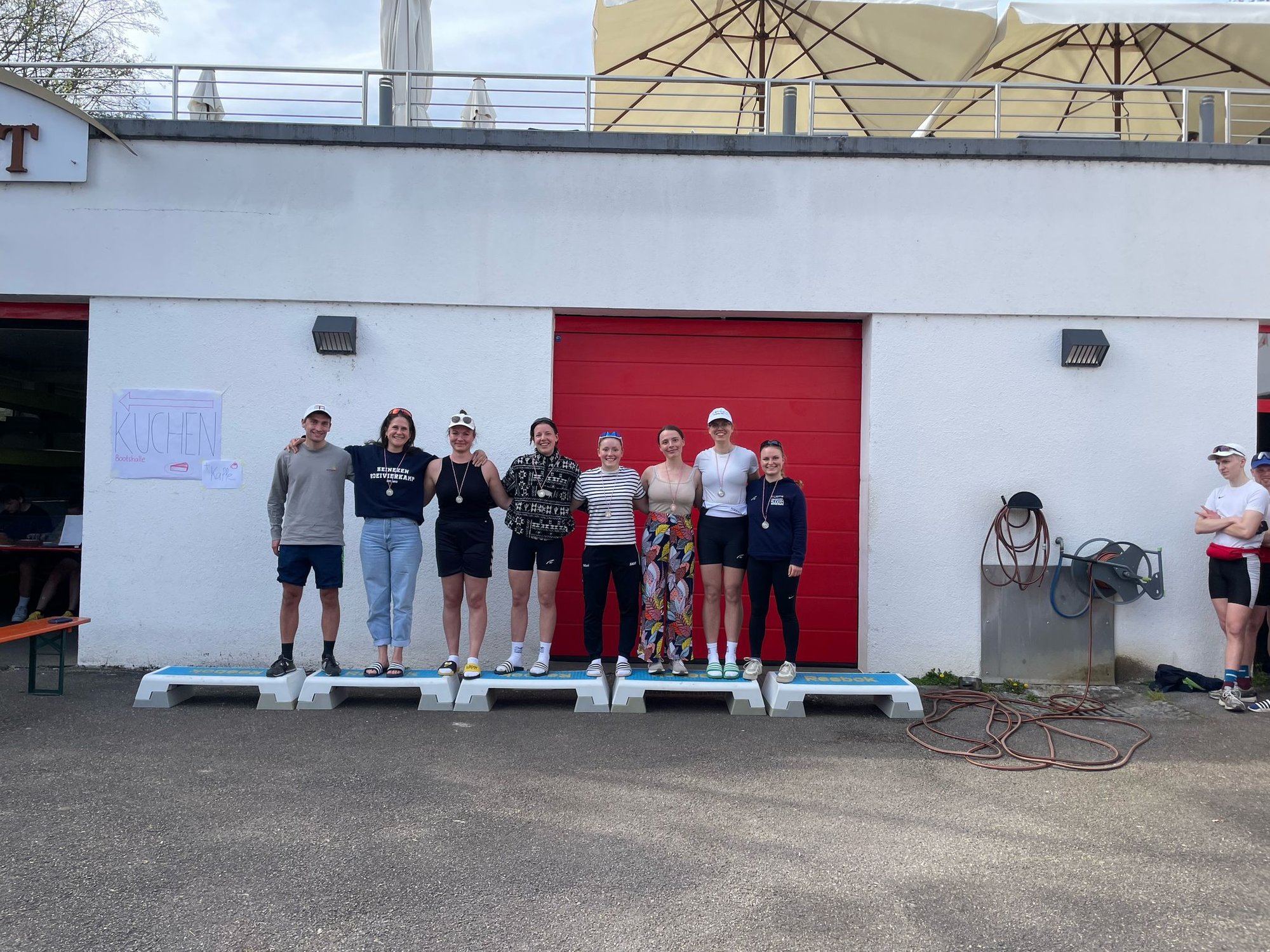 Neptun-Frauen holen Tagessieg in Stuttgart