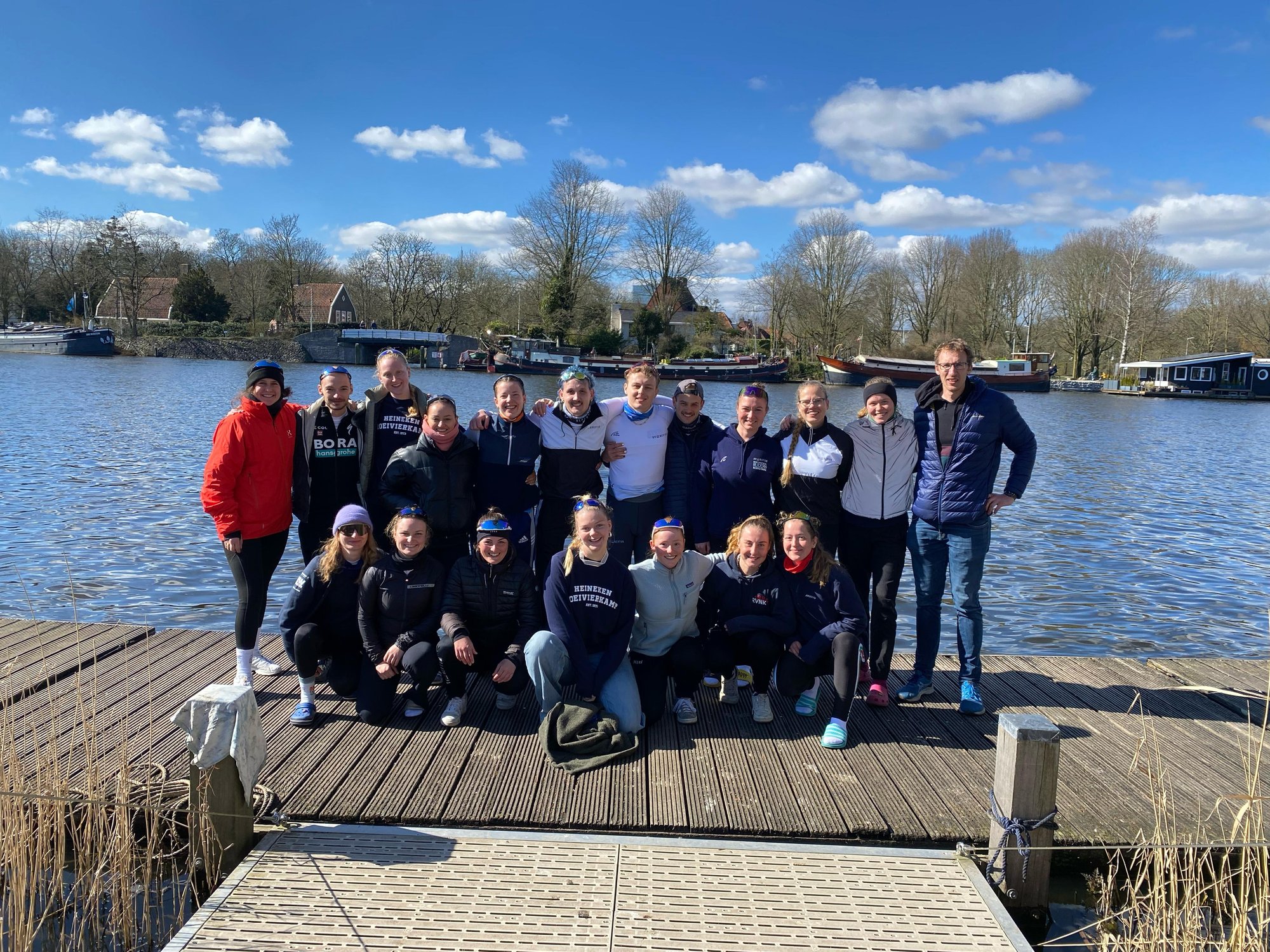 Heineken Roeivierkamp in Amsterdam