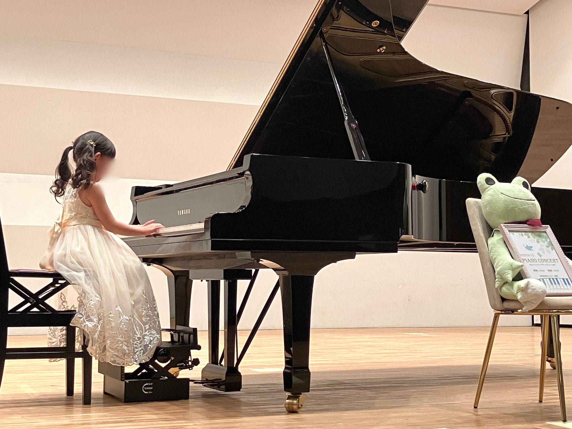 ピアノ発表会♪