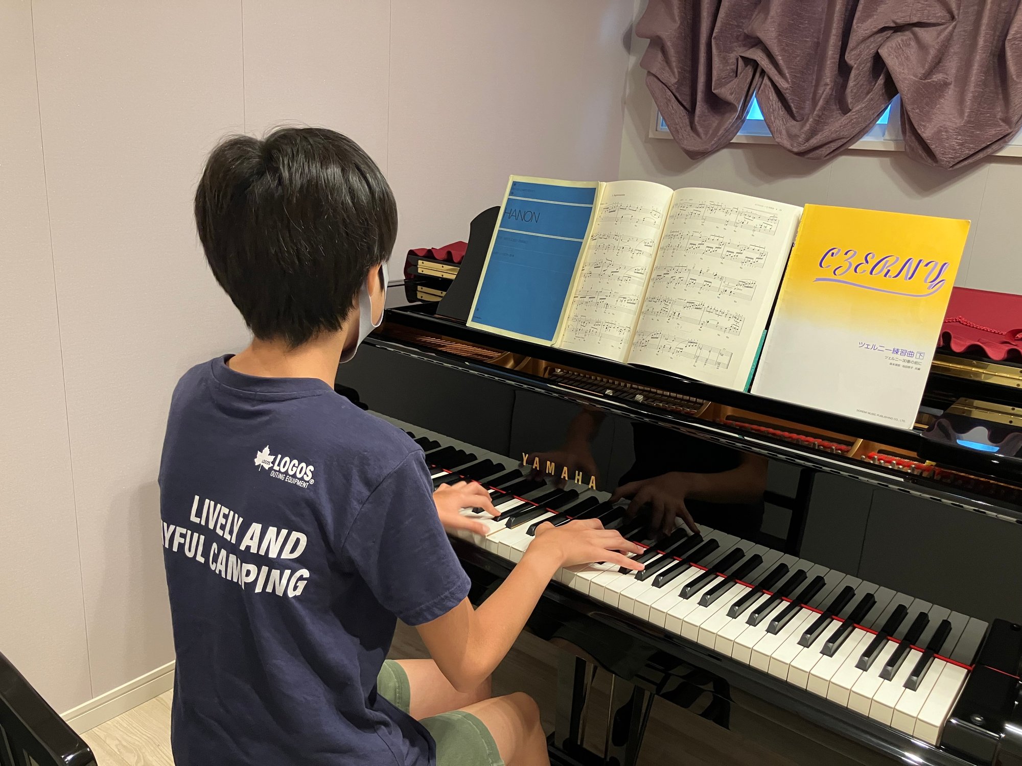 フォーレさん即興曲(Op.84-5)のレッスン