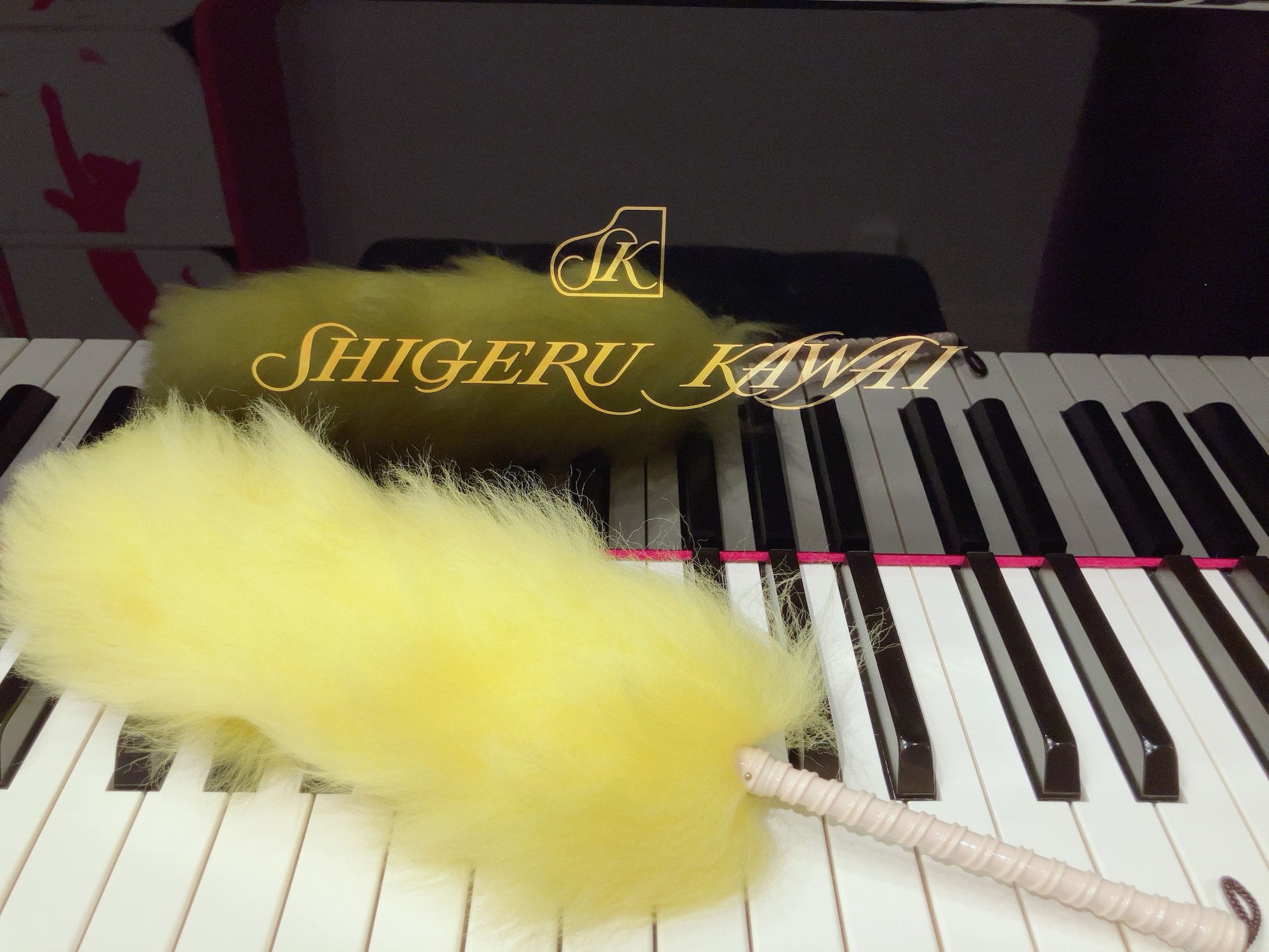 おピアノ様のお手入れ方法