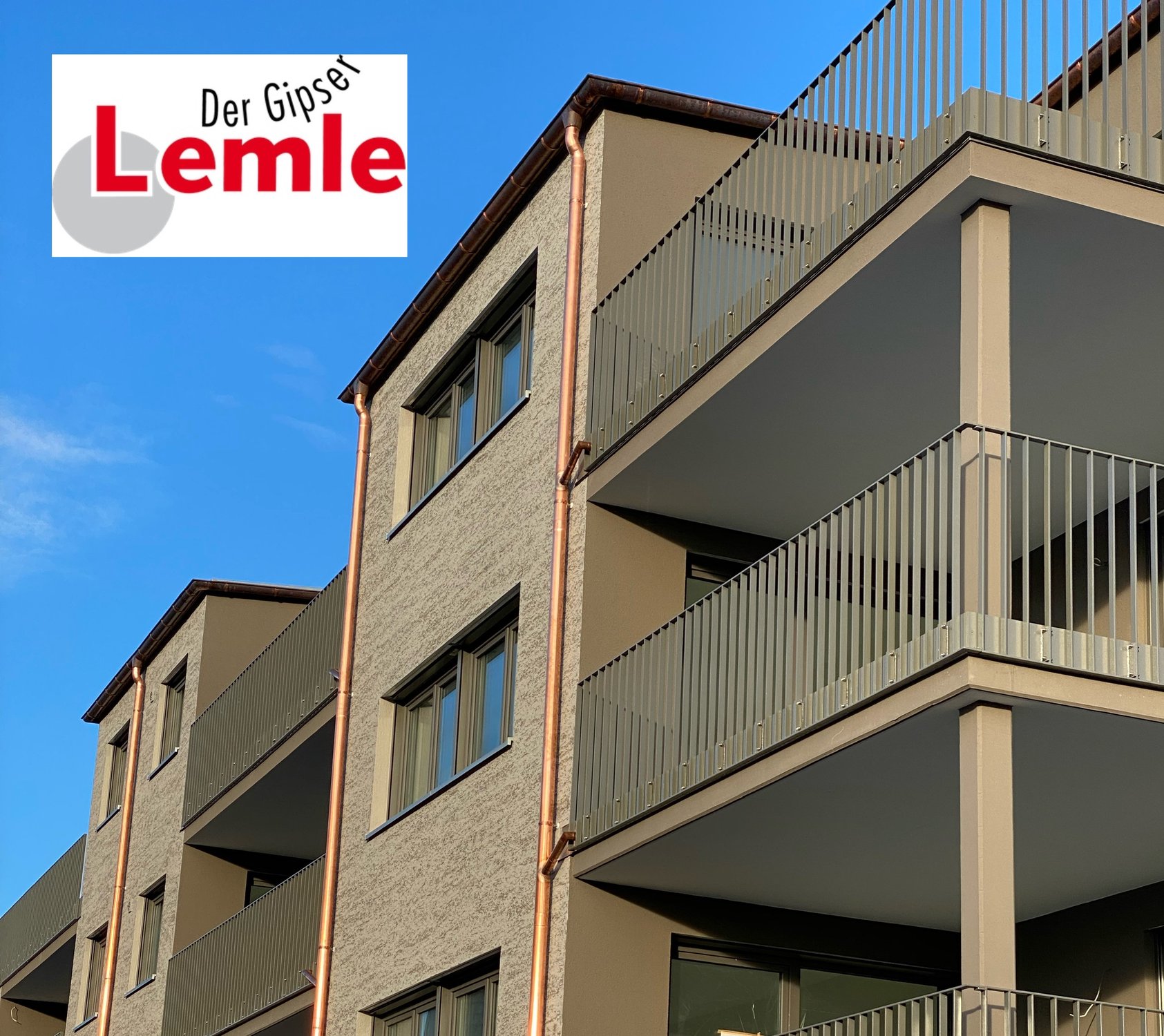 Die Außenfassade beeinflusst das Erscheinungsbild eines Gebäudes