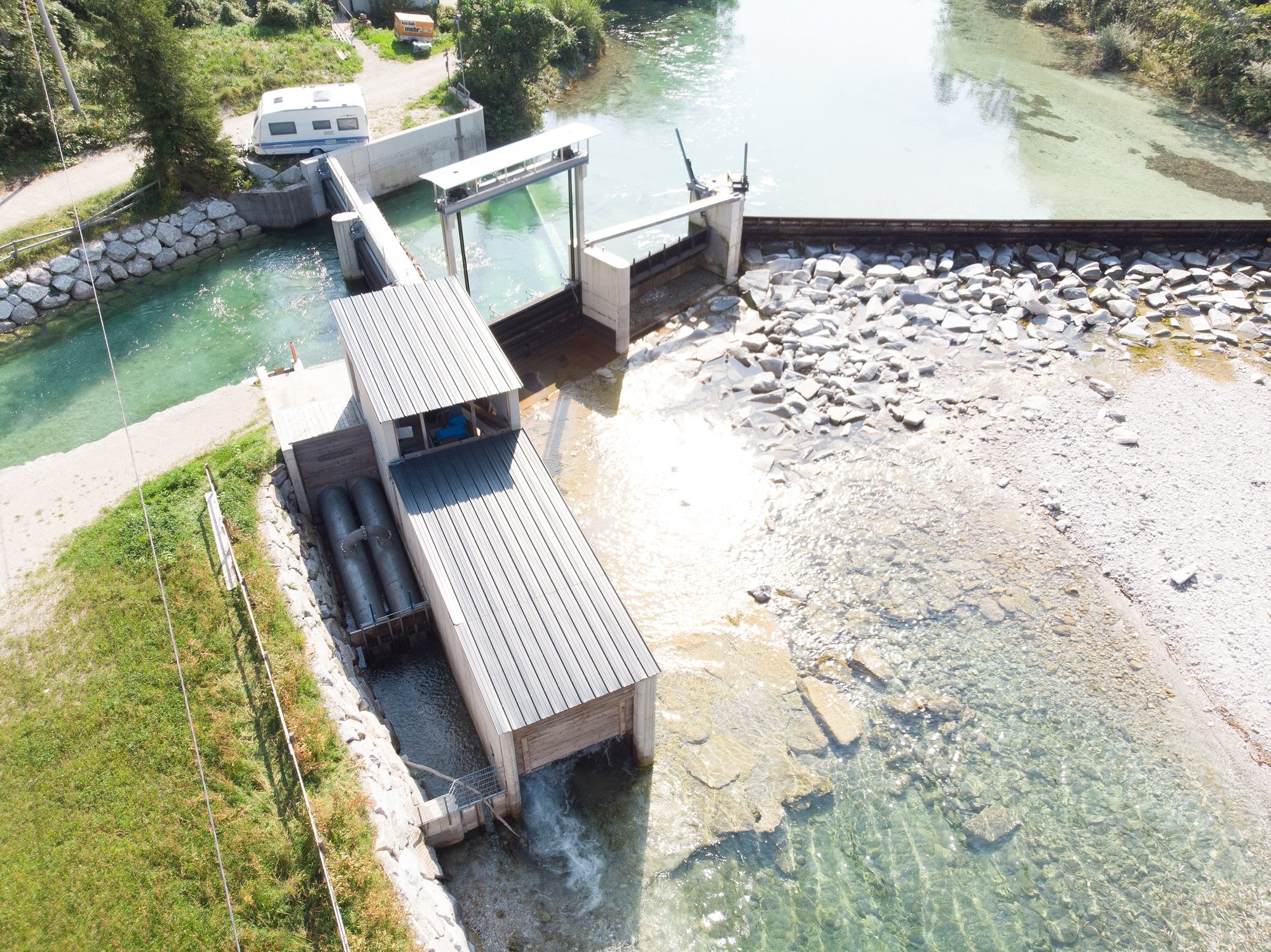 Fishcon - wir helfen den Fischen wandern