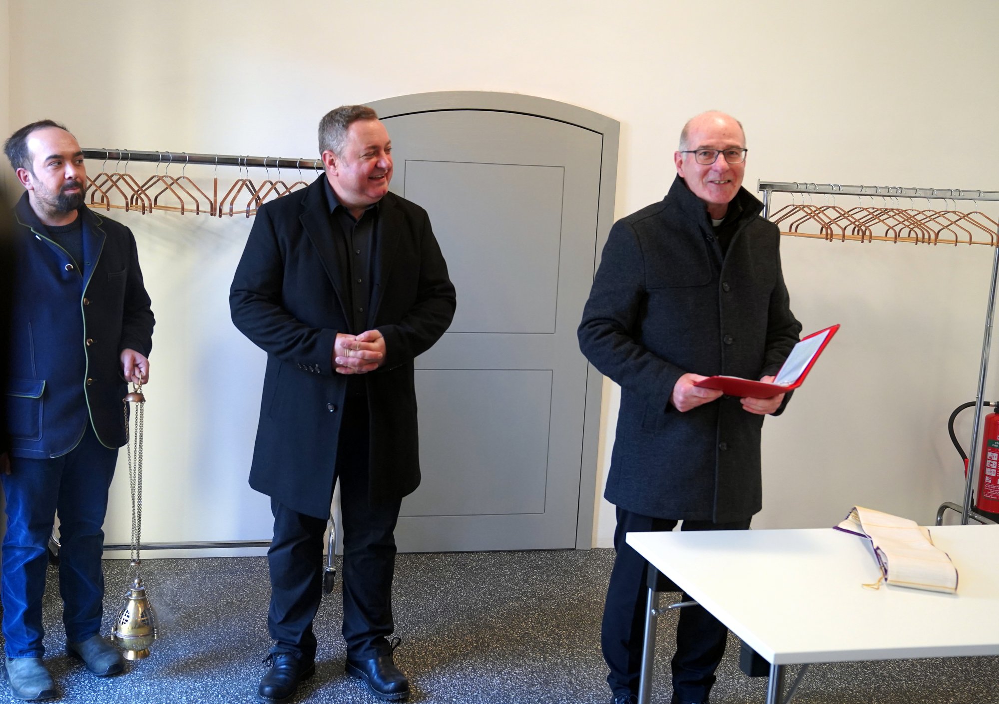 Schreiberhaussegnung am Katharinentag