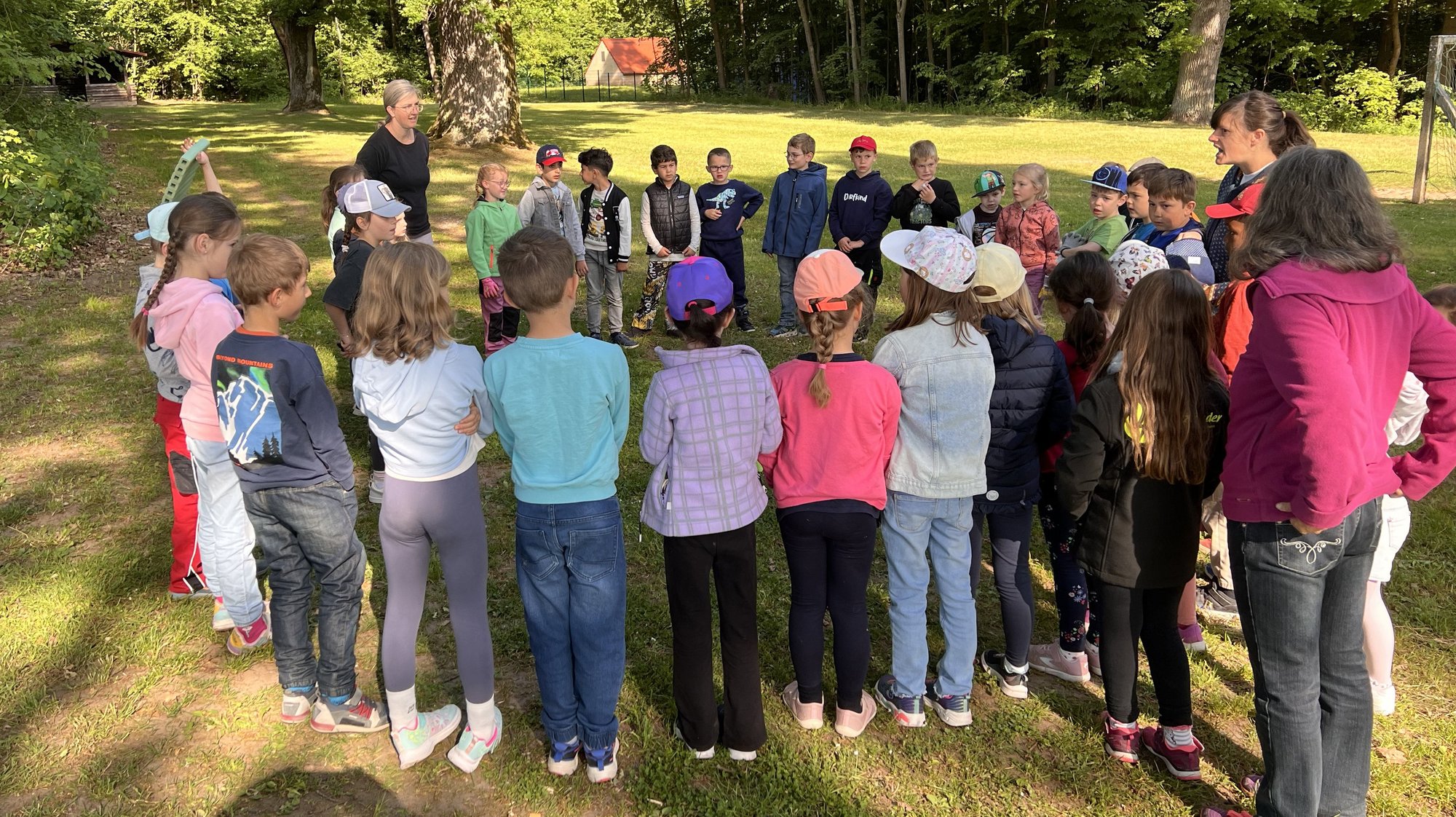 Ausflug mit dem Bund Naturschutz - Humus